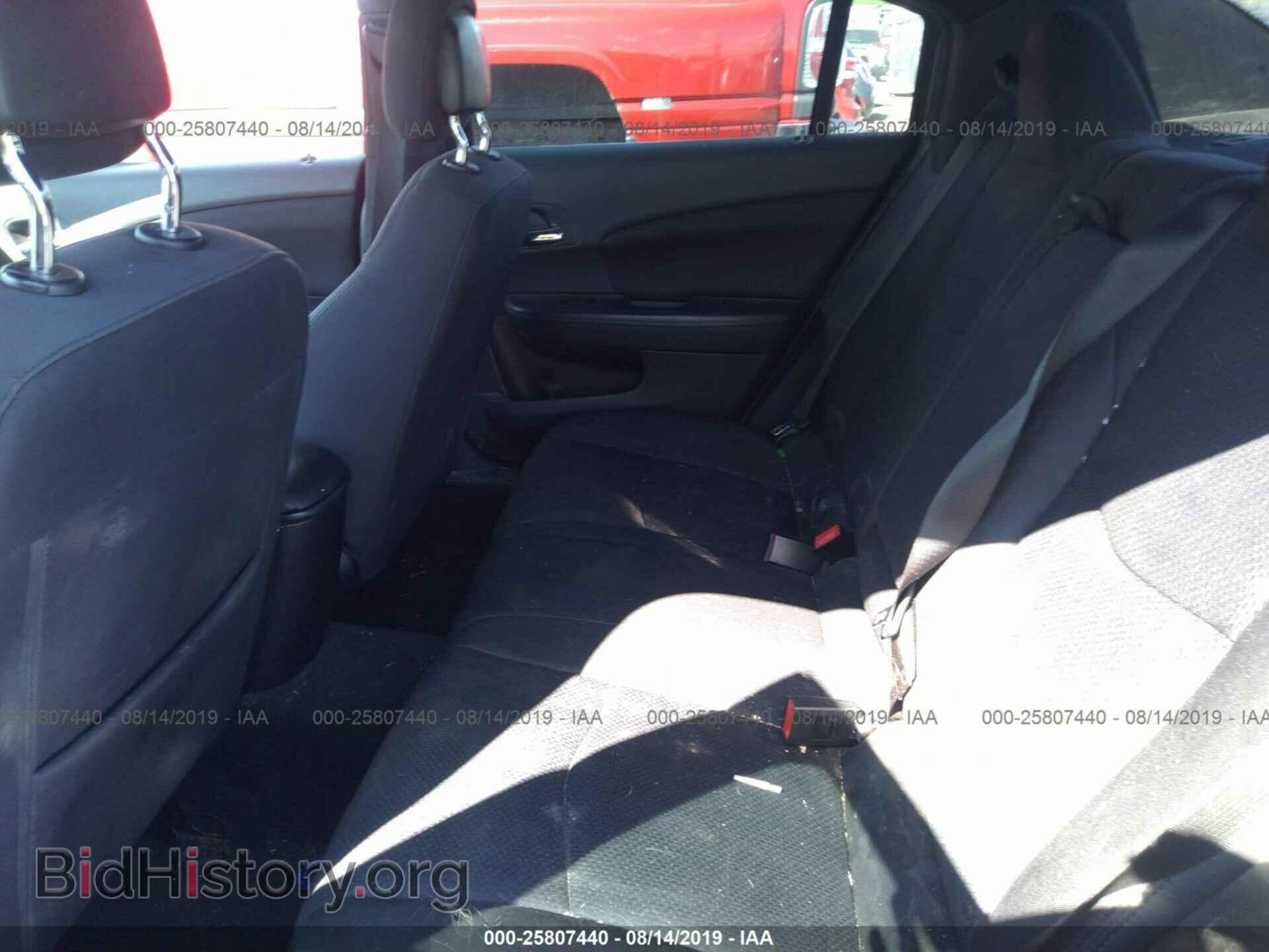 2014 CHRYSLER 200 - VIN: 1C3CCBBB2EN165111 - Фото 8