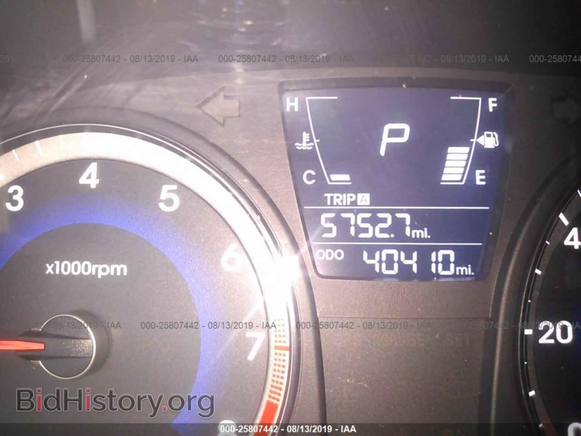 2012 HYUNDAI ACCENT - VIN: KMHCU5AE5CU018298 - Фото 7