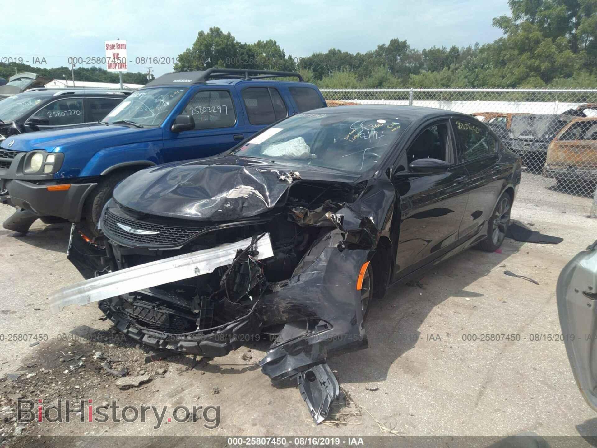 2015 CHRYSLER 200 - VIN: 1C3CCCDGXFN686853 - Photo 2