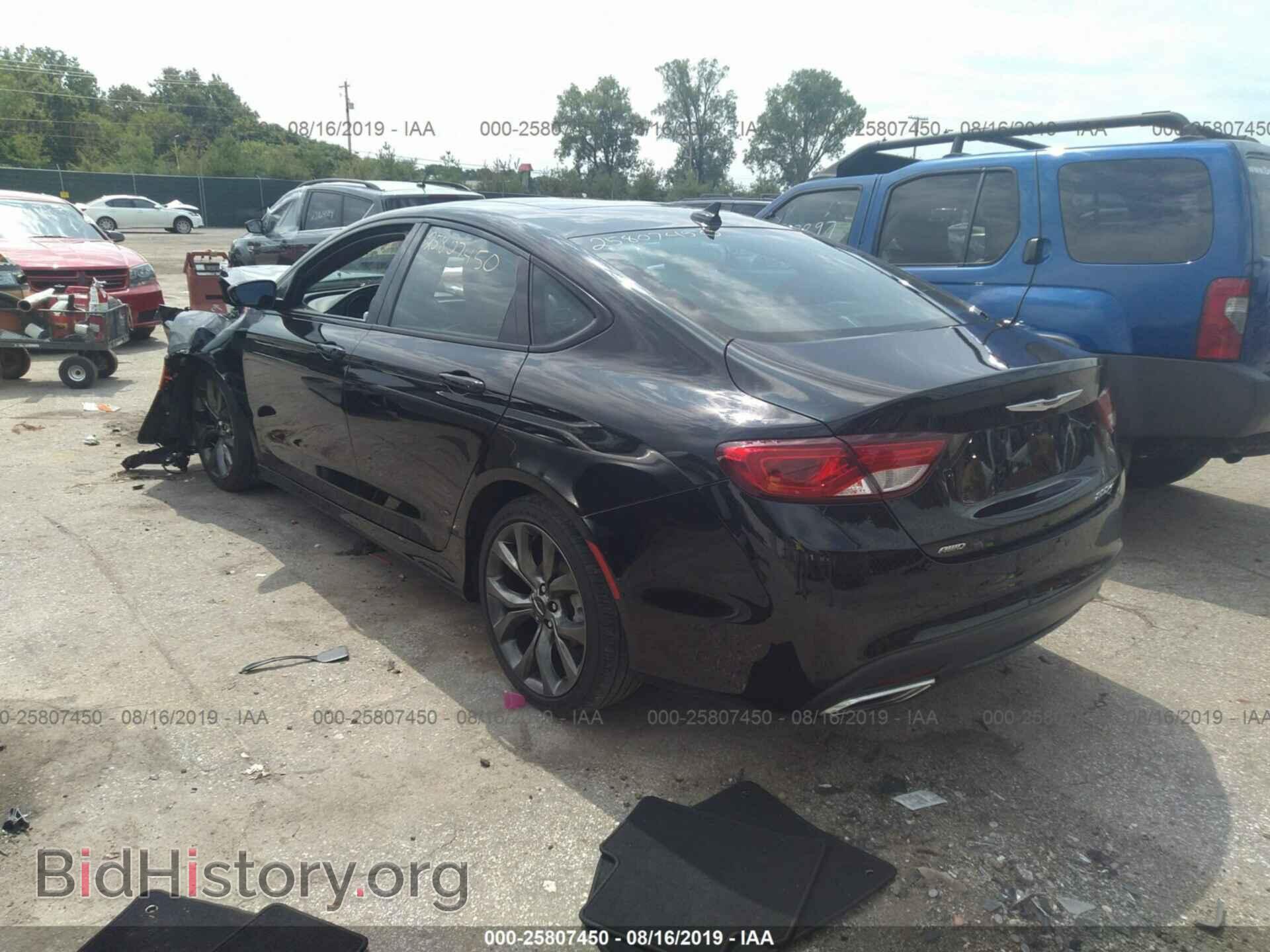 2015 CHRYSLER 200 - VIN: 1C3CCCDGXFN686853 - Photo 3