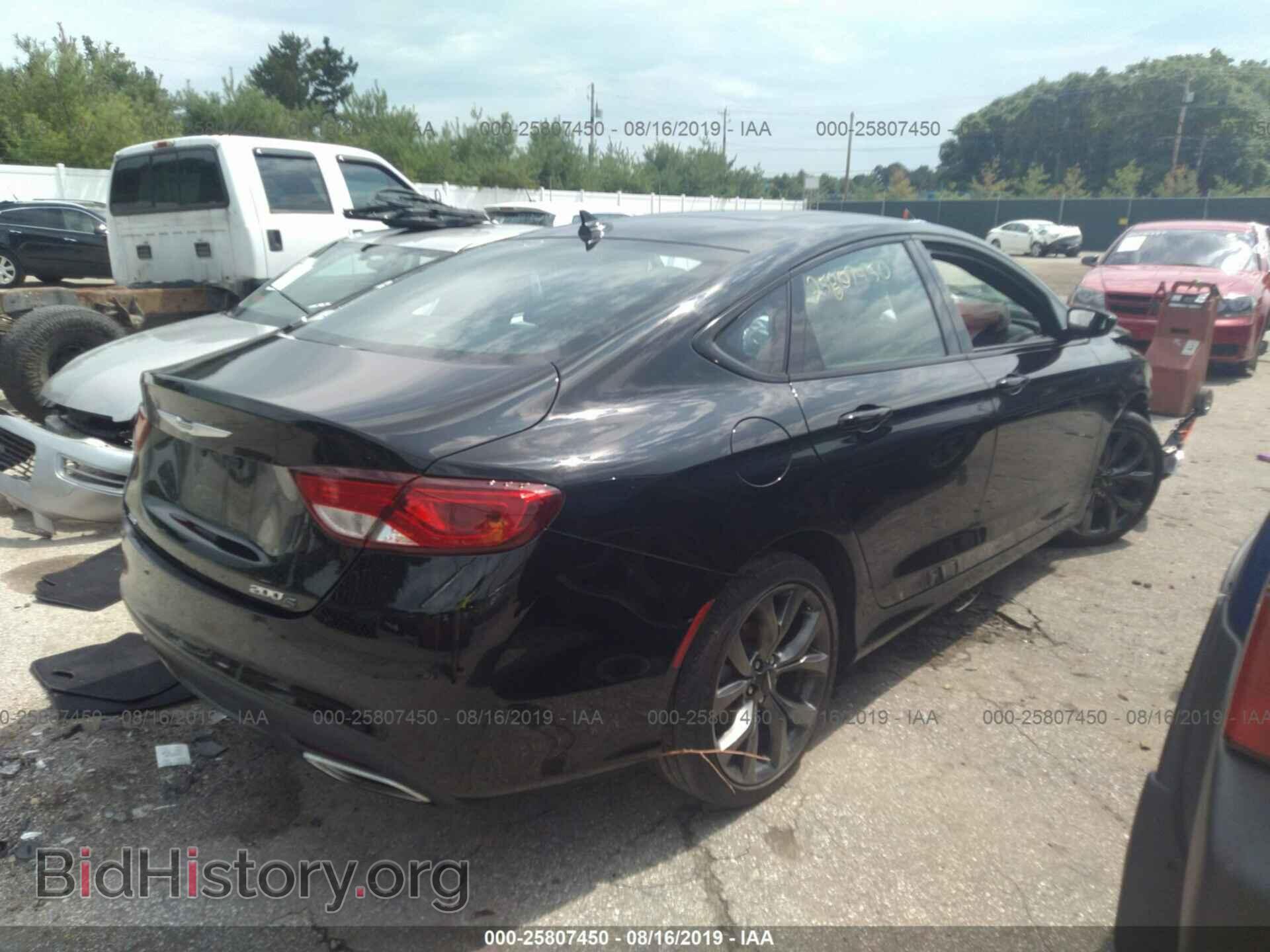 2015 CHRYSLER 200 - VIN: 1C3CCCDGXFN686853 - Photo 4