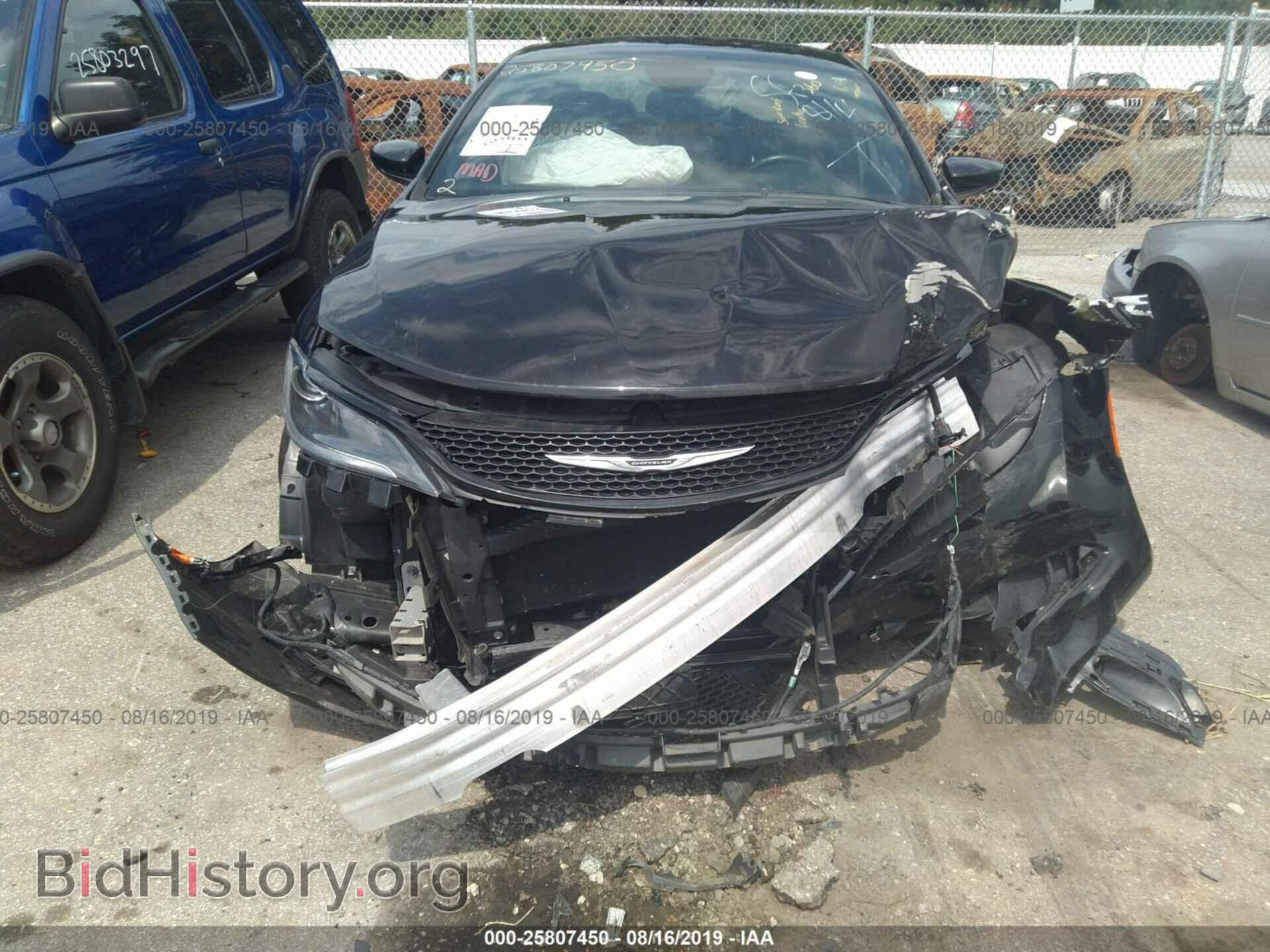 2015 CHRYSLER 200 - VIN: 1C3CCCDGXFN686853 - Photo 6