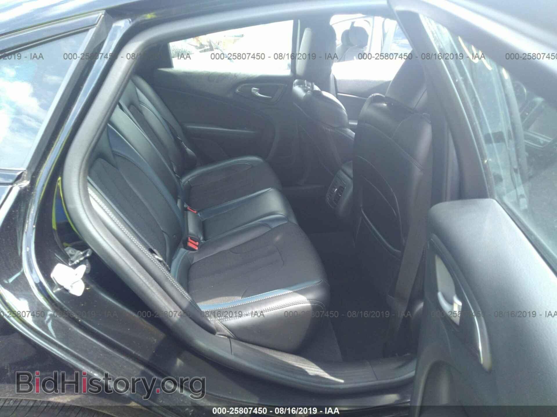 2015 CHRYSLER 200 - VIN: 1C3CCCDGXFN686853 - Photo 8