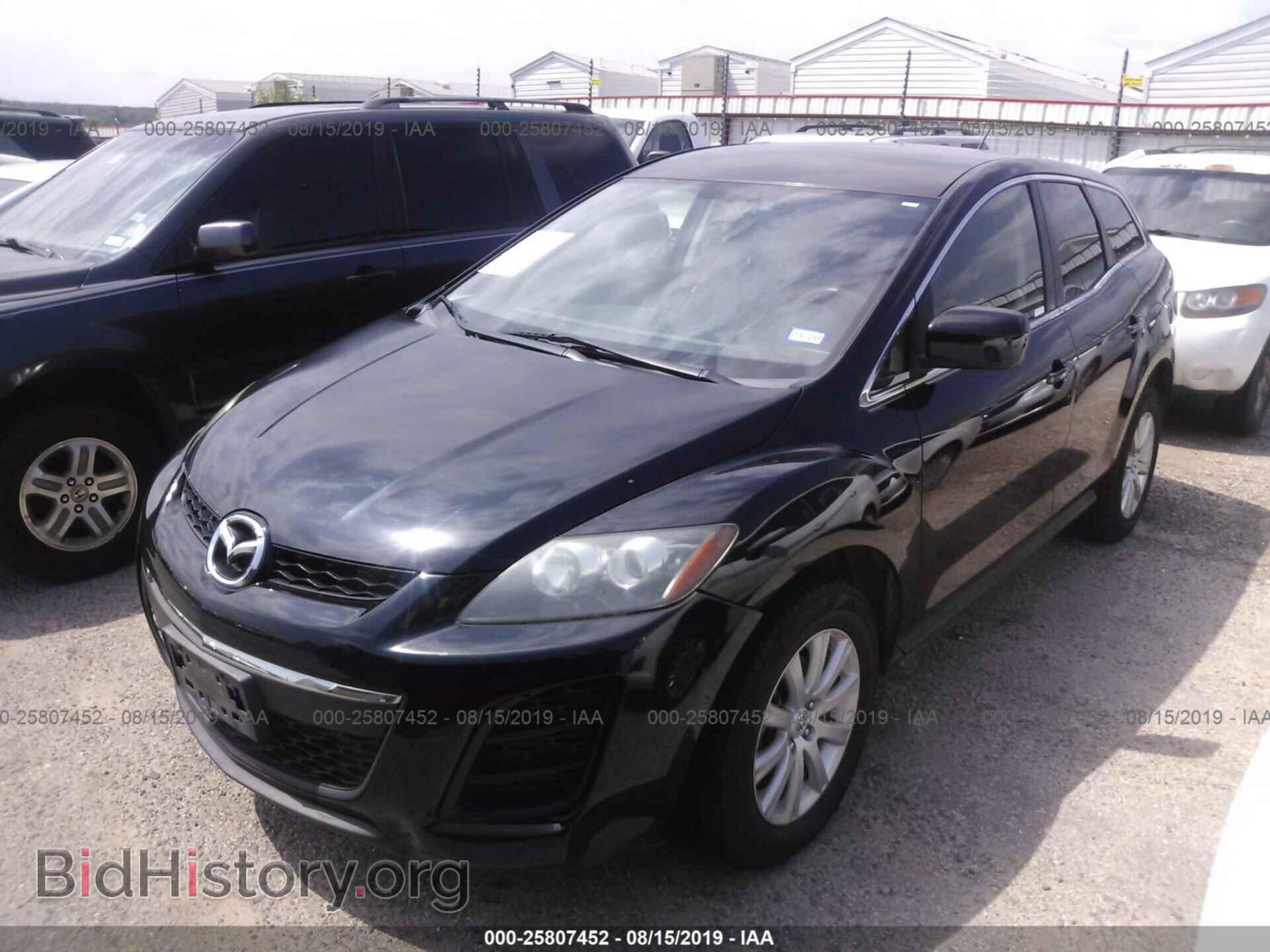 2010 MAZDA CX-7 - VIN: JM3ER2W52A0348479 - Фото 2
