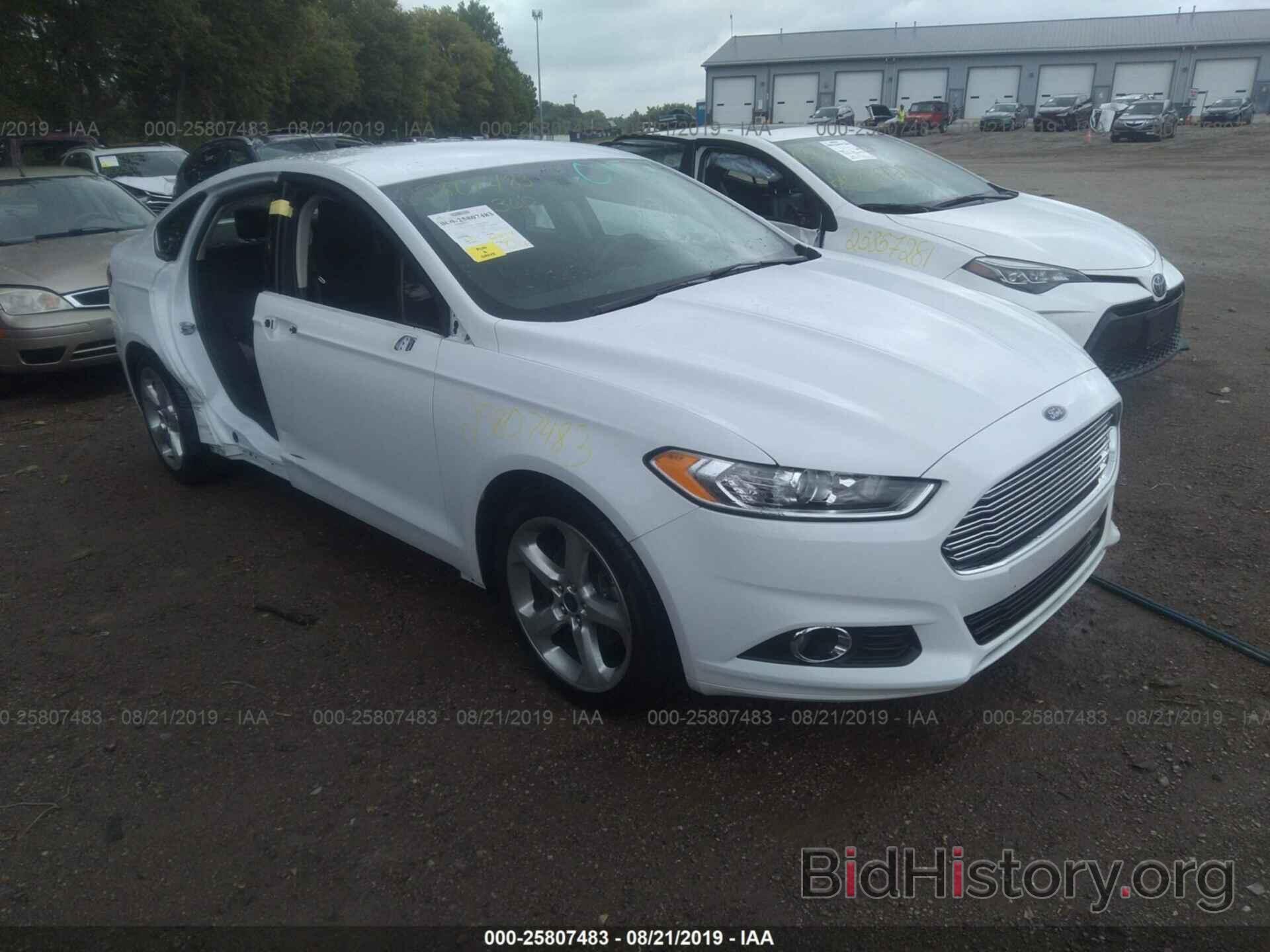 Photo 1FA6P0HDXF5129832 - FORD FUSION 2015