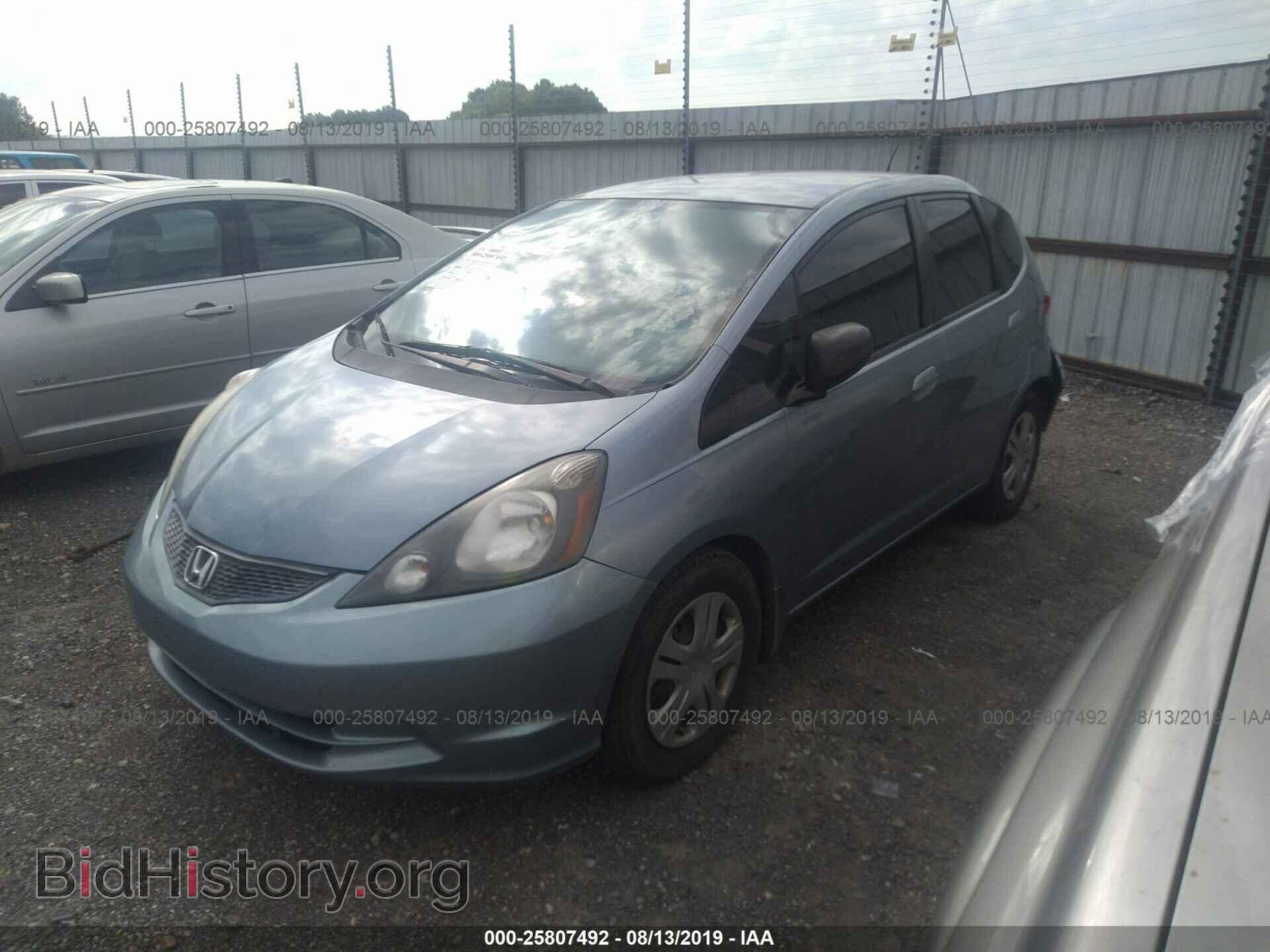 2011 HONDA FIT - VIN: JHMGE8H32BC021929 - Фото 2