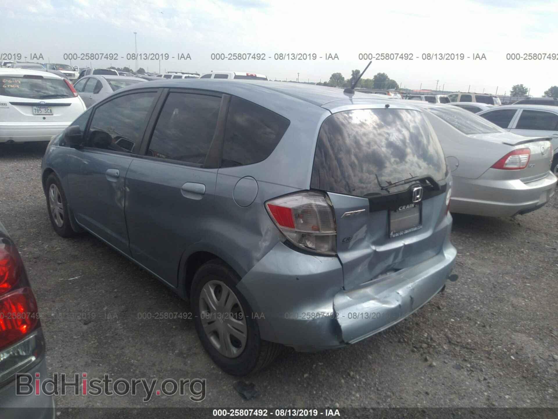 2011 HONDA FIT - VIN: JHMGE8H32BC021929 - Фото 3