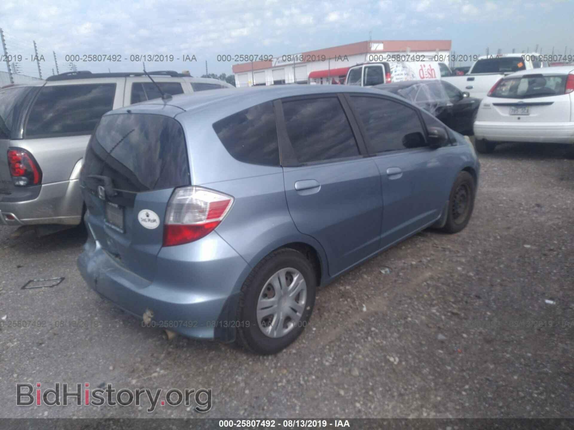2011 HONDA FIT - VIN: JHMGE8H32BC021929 - Фото 4