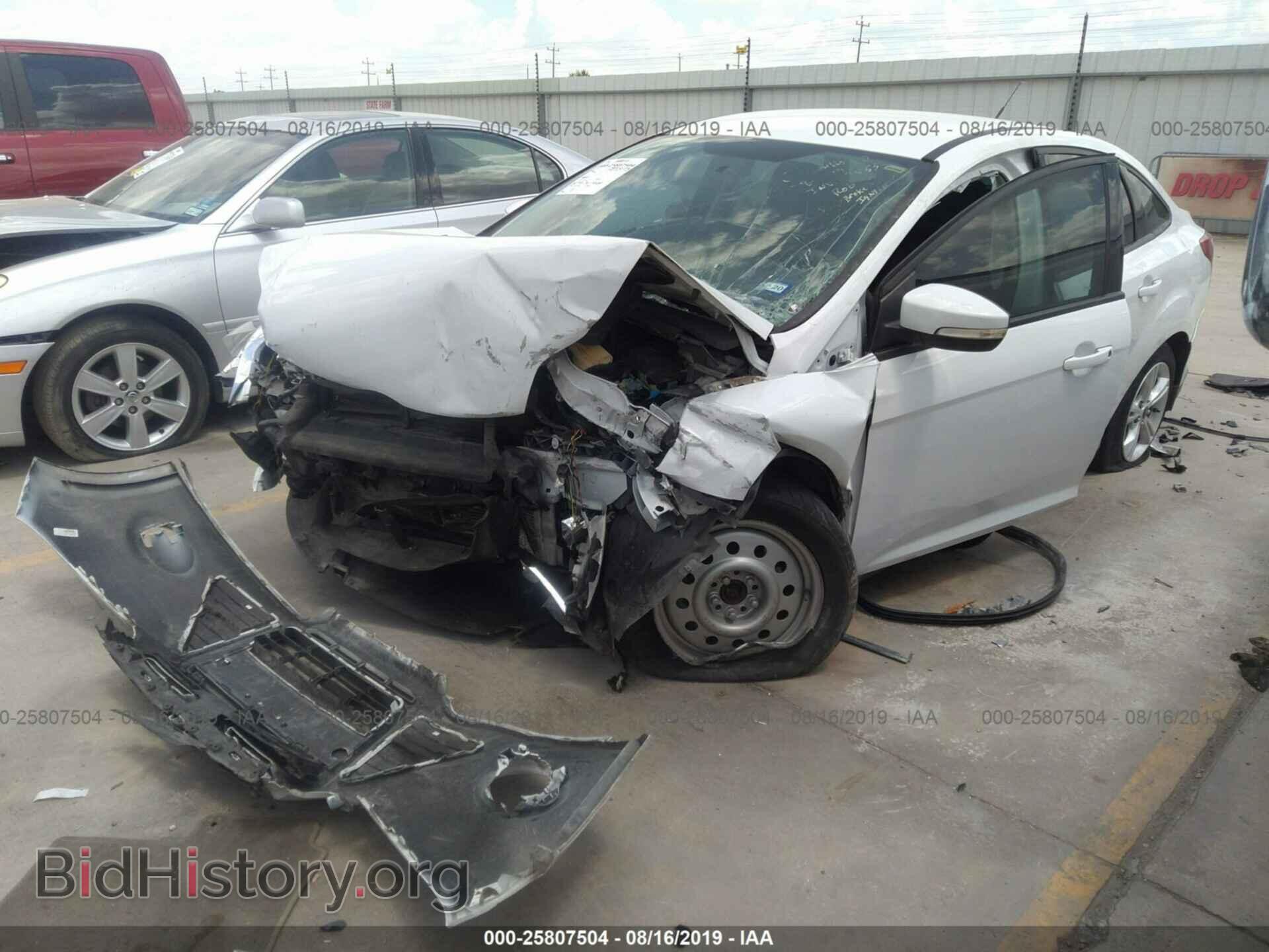 2014 FORD FOCUS - VIN: 1FADP3F20EL373042 - Photo 2