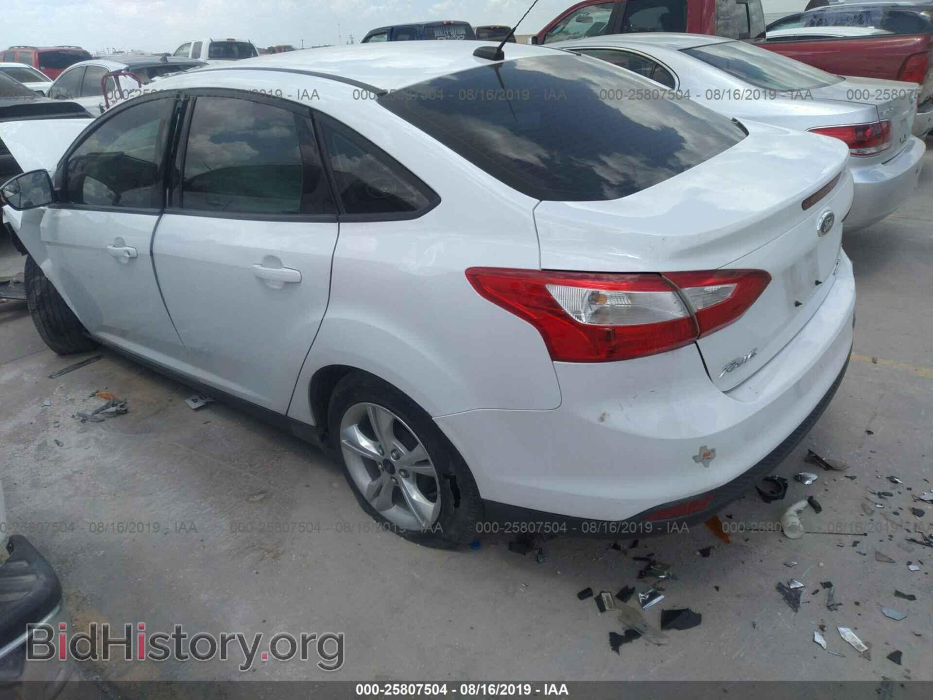 2014 FORD FOCUS - VIN: 1FADP3F20EL373042 - Photo 3