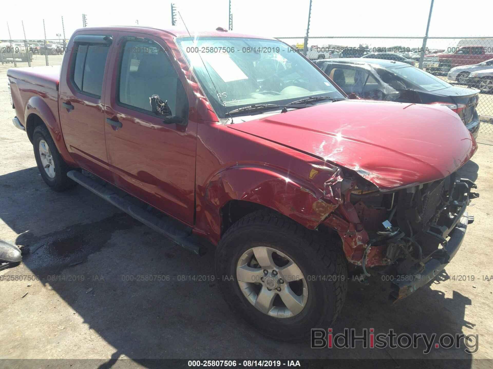Photo 1N6AD0ER7CC416689 - NISSAN FRONTIER 2012