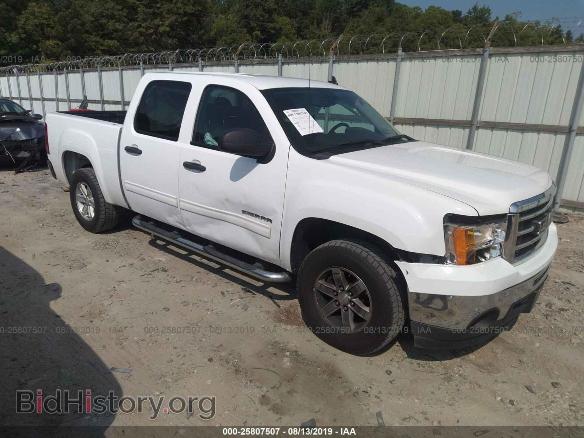 Фотография 3GTP1VE0XCG100964 - GMC SIERRA 2012