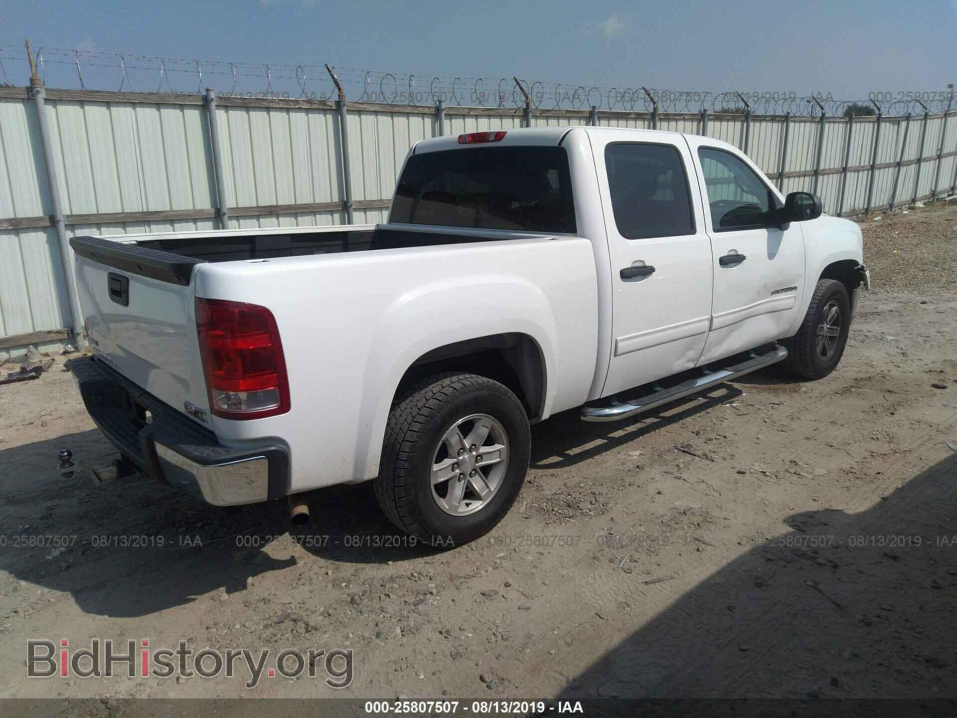 2012 GMC SIERRA - VIN: 3GTP1VE0XCG100964 - Фото 4