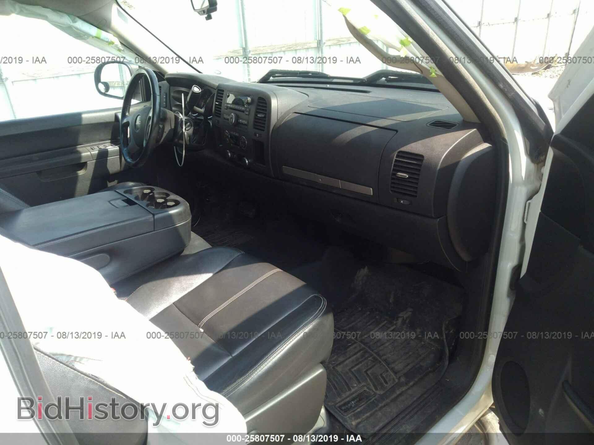 2012 GMC SIERRA - VIN: 3GTP1VE0XCG100964 - Фото 5