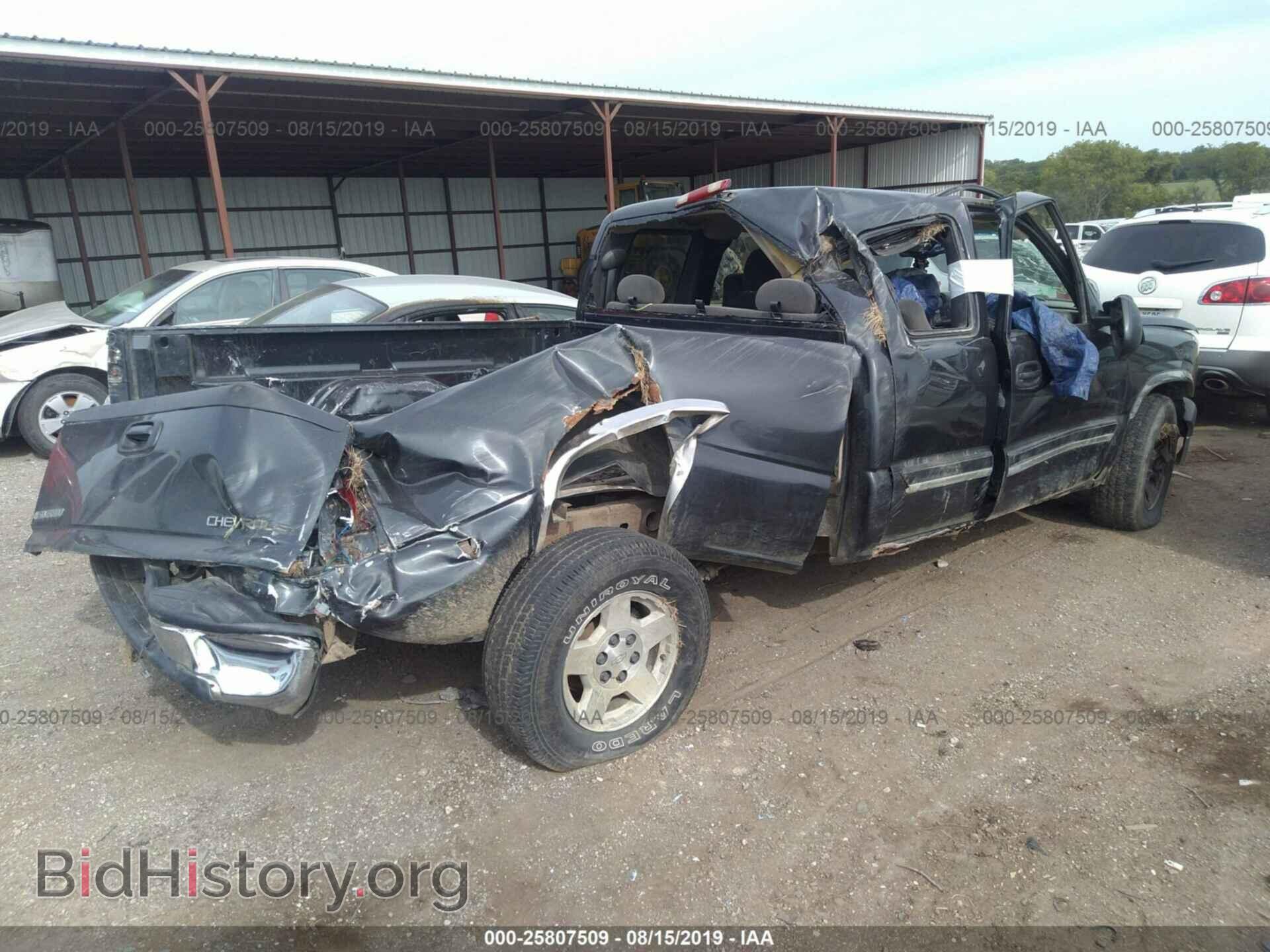 2005 CHEVROLET SILVERADO - VIN: 1GCEC19TX5Z173477 - Фото 4