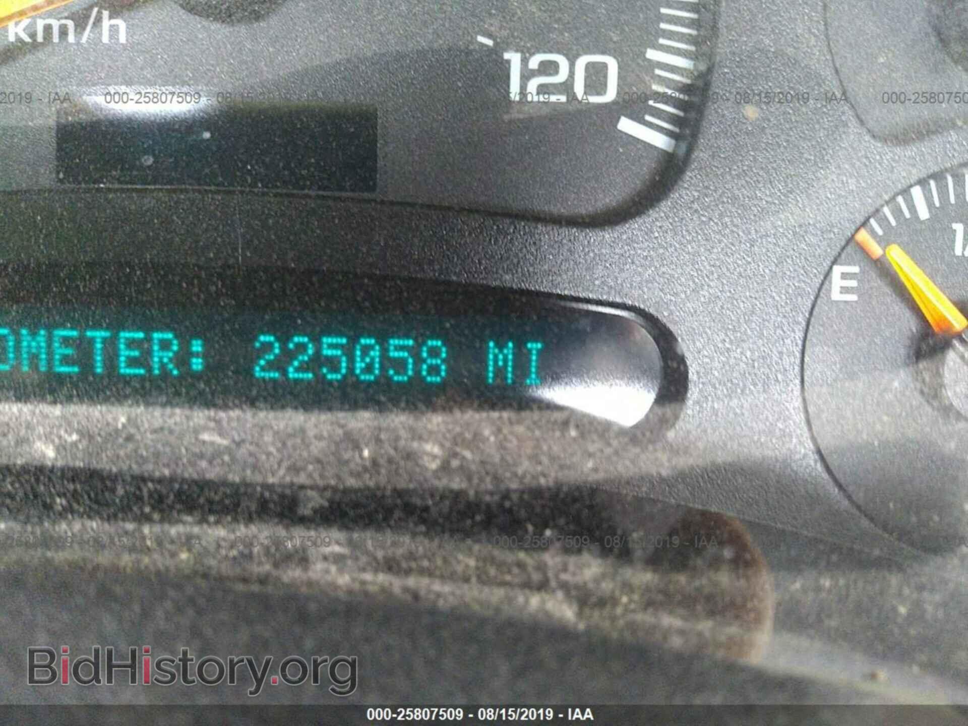 2005 CHEVROLET SILVERADO - VIN: 1GCEC19TX5Z173477 - Фото 7