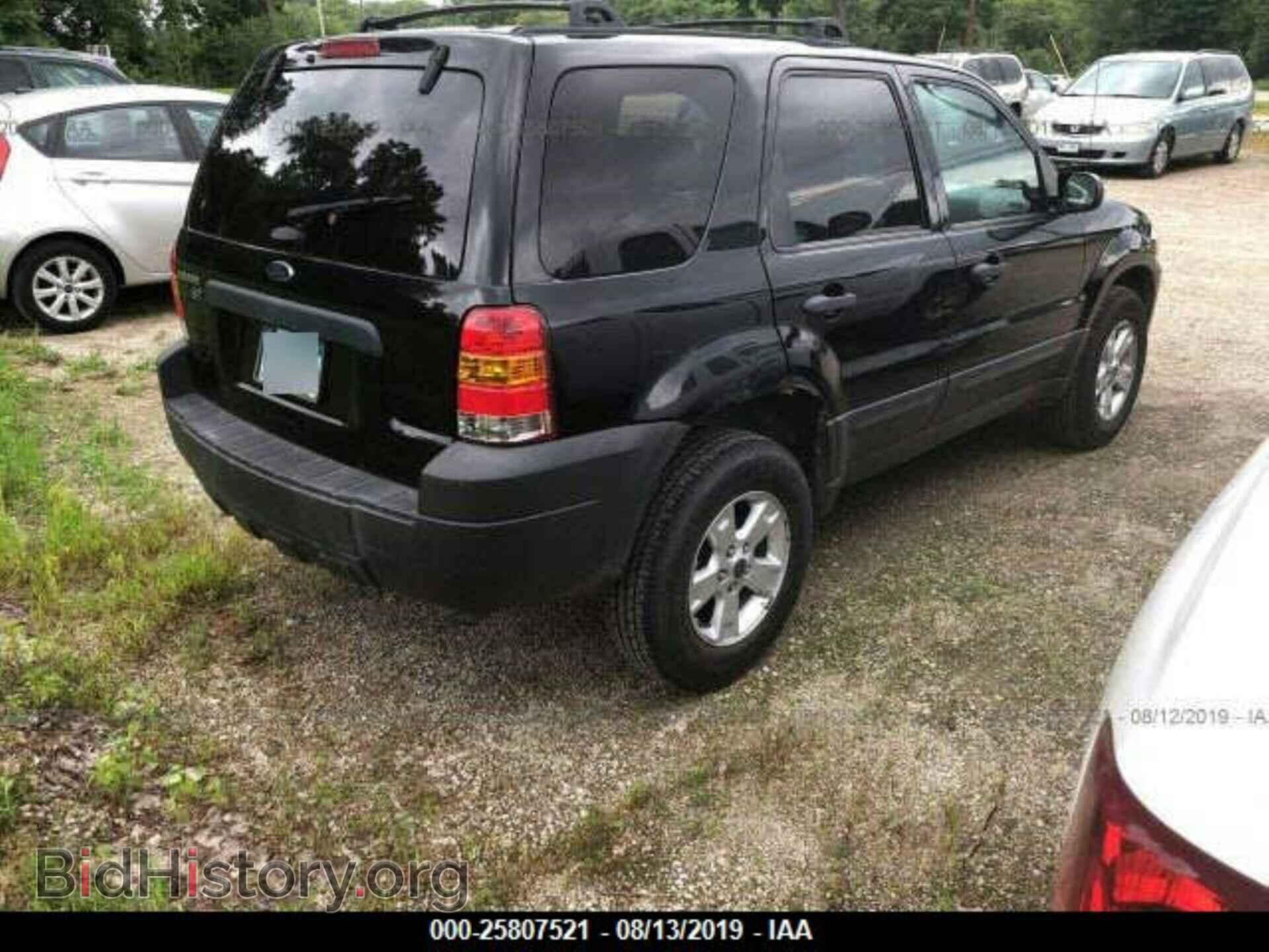 2007 FORD ESCAPE - VIN: 1FMYU03167KA11509 - Фото 4