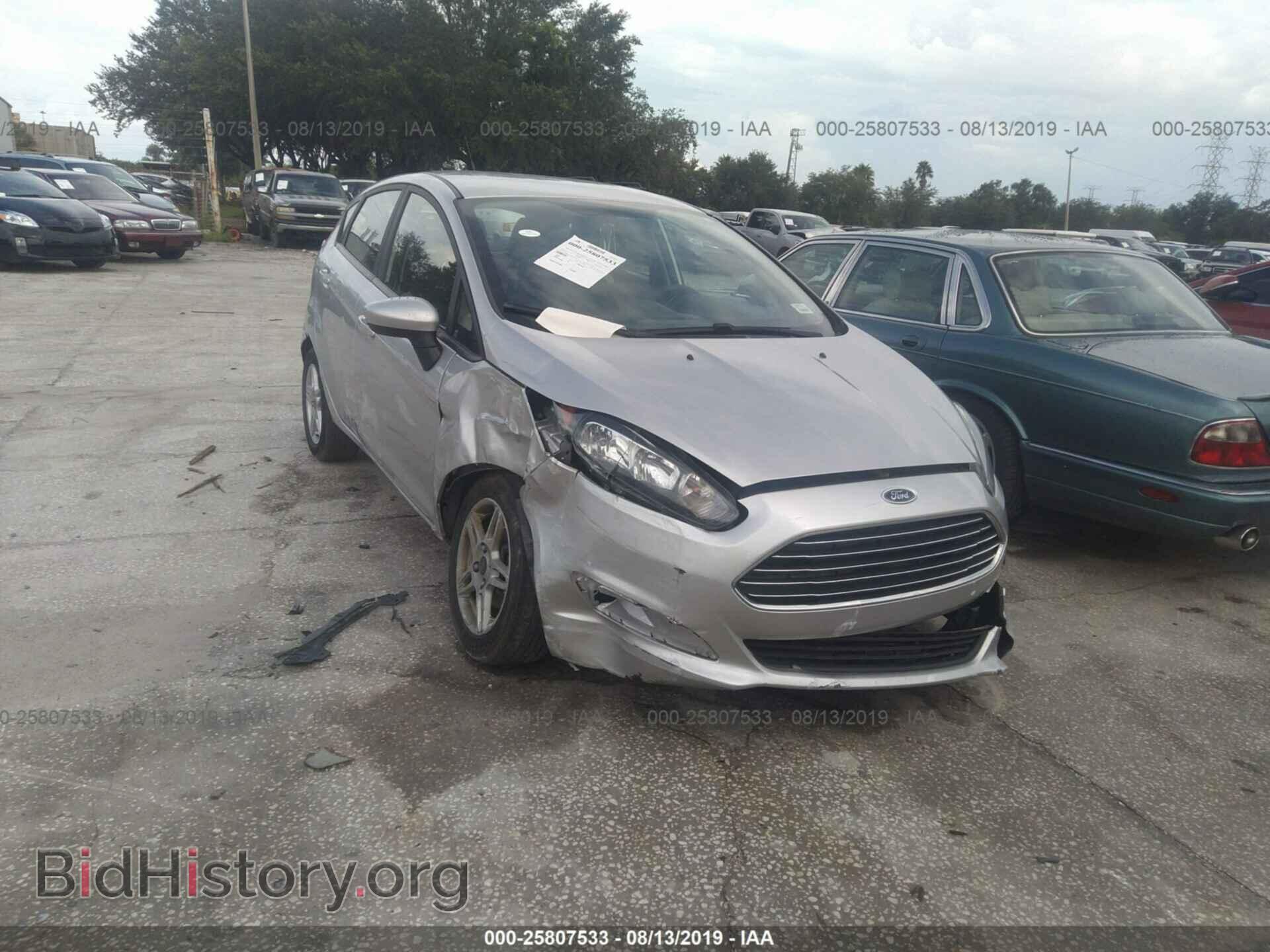 Photo 3FADP4EJ7HM122925 - FORD FIESTA 2017