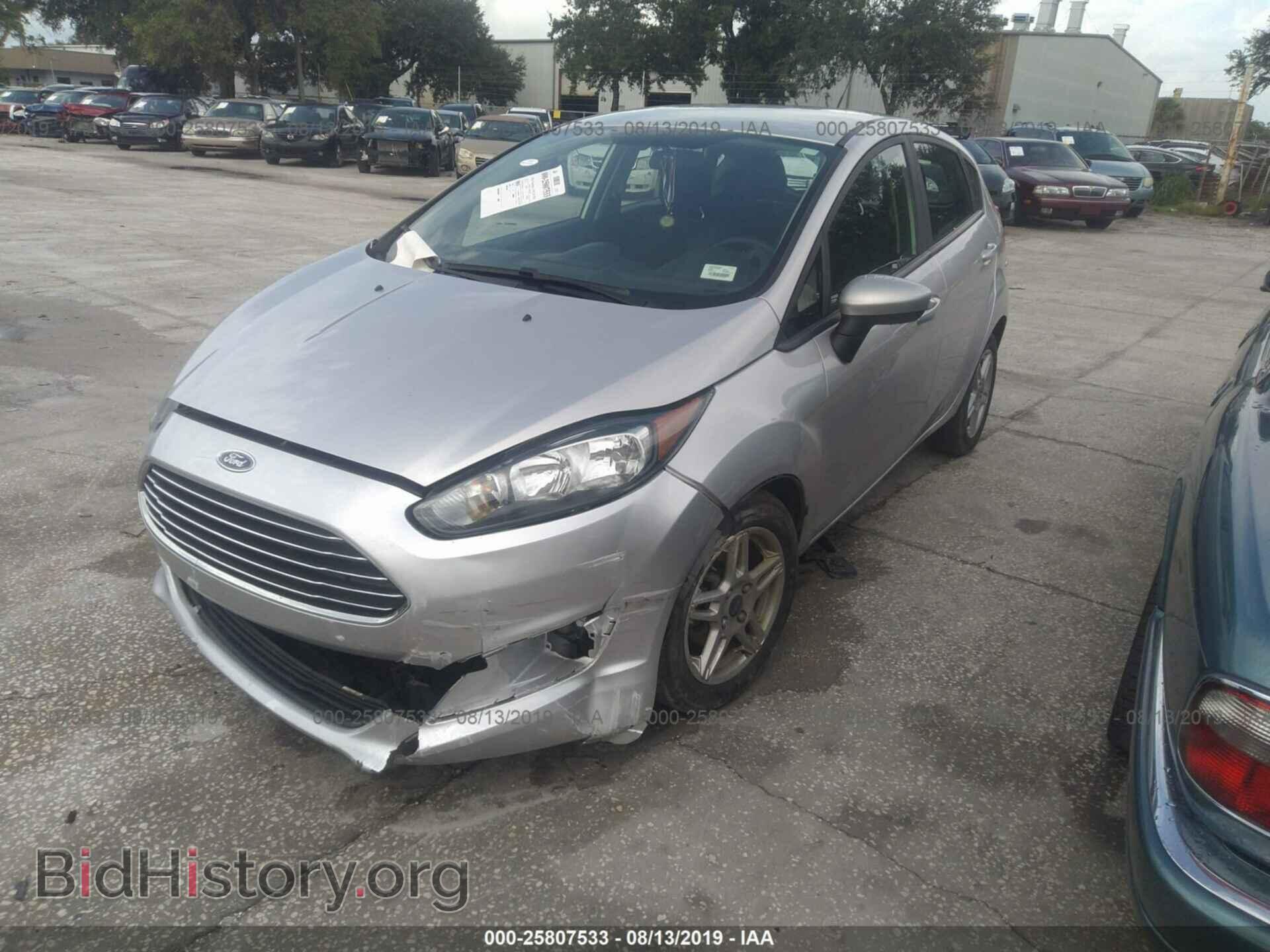 2017 FORD FIESTA - VIN: 3FADP4EJ7HM122925 - Фото 2
