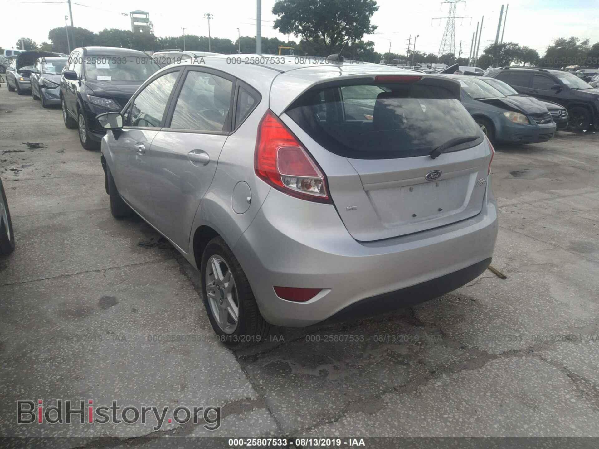 2017 FORD FIESTA - VIN: 3FADP4EJ7HM122925 - Фото 3