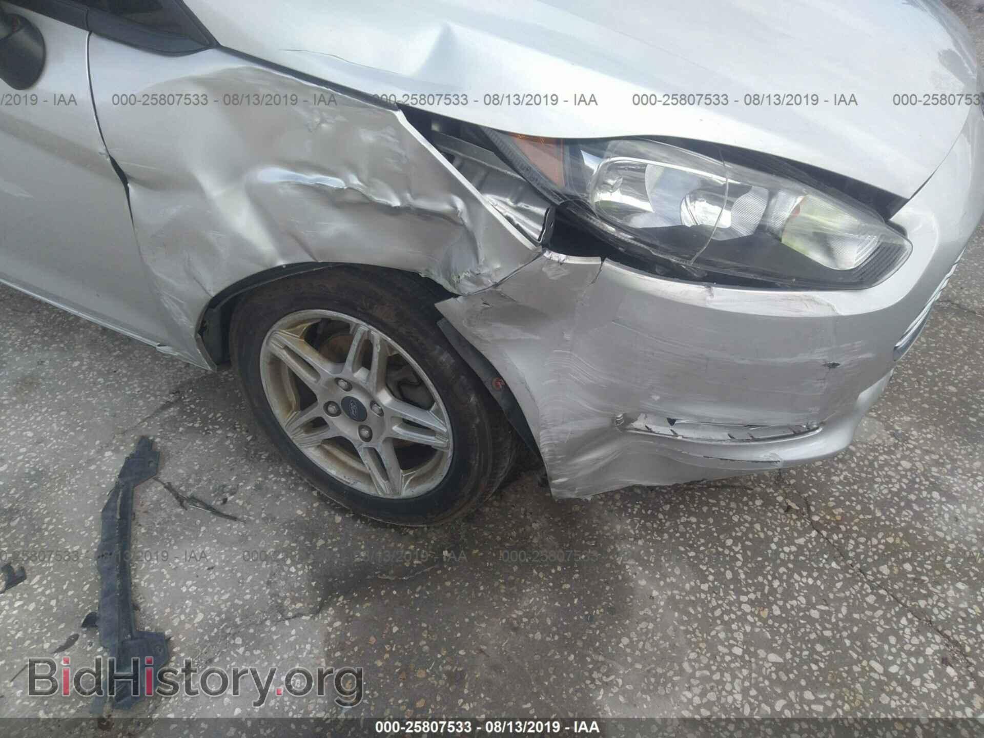 2017 FORD FIESTA - VIN: 3FADP4EJ7HM122925 - Фото 6