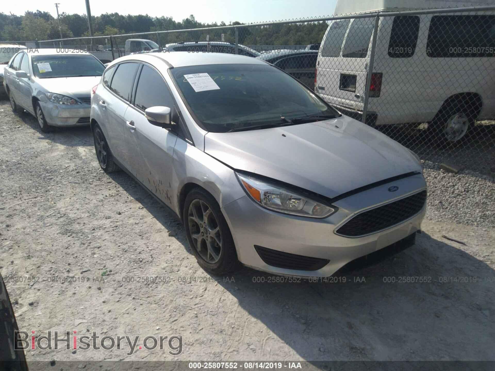 Photo 1FADP3K2XFL203231 - FORD FOCUS 2015