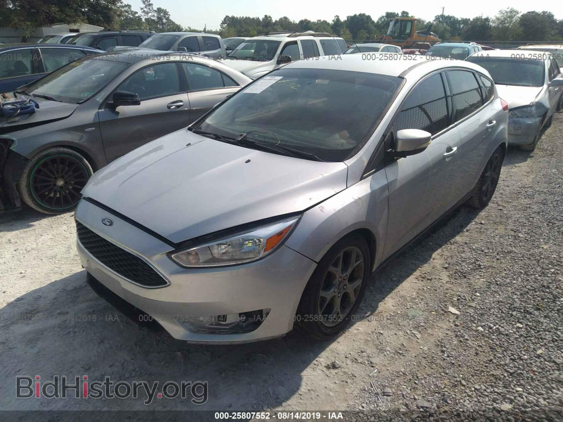 2015 FORD FOCUS - VIN: 1FADP3K2XFL203231 - Фото 2