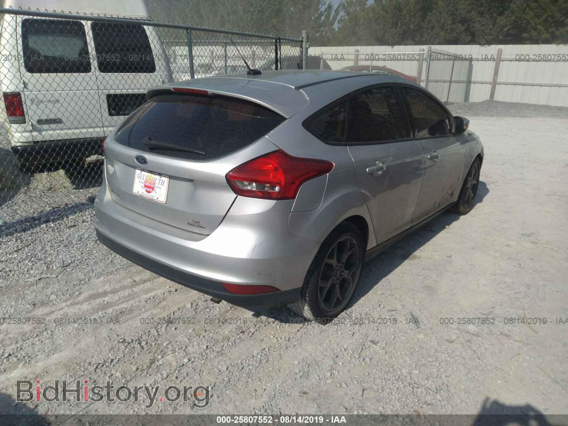 2015 FORD FOCUS - VIN: 1FADP3K2XFL203231 - Фото 4