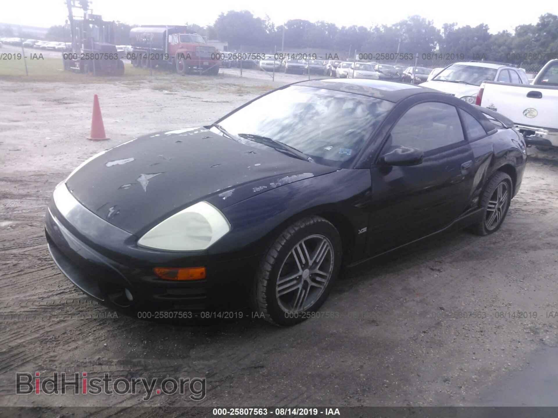 2003 MITSUBISHI ECLIPSE - VIN: 4A3AC74H13E115229 - Photo 2