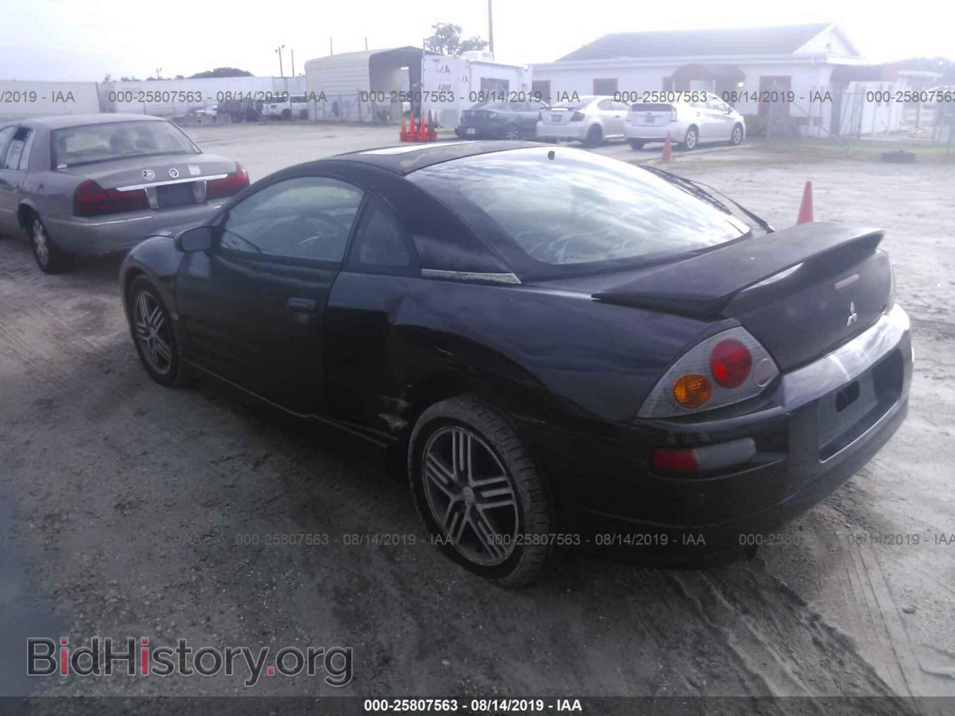 2003 MITSUBISHI ECLIPSE - VIN: 4A3AC74H13E115229 - Photo 3