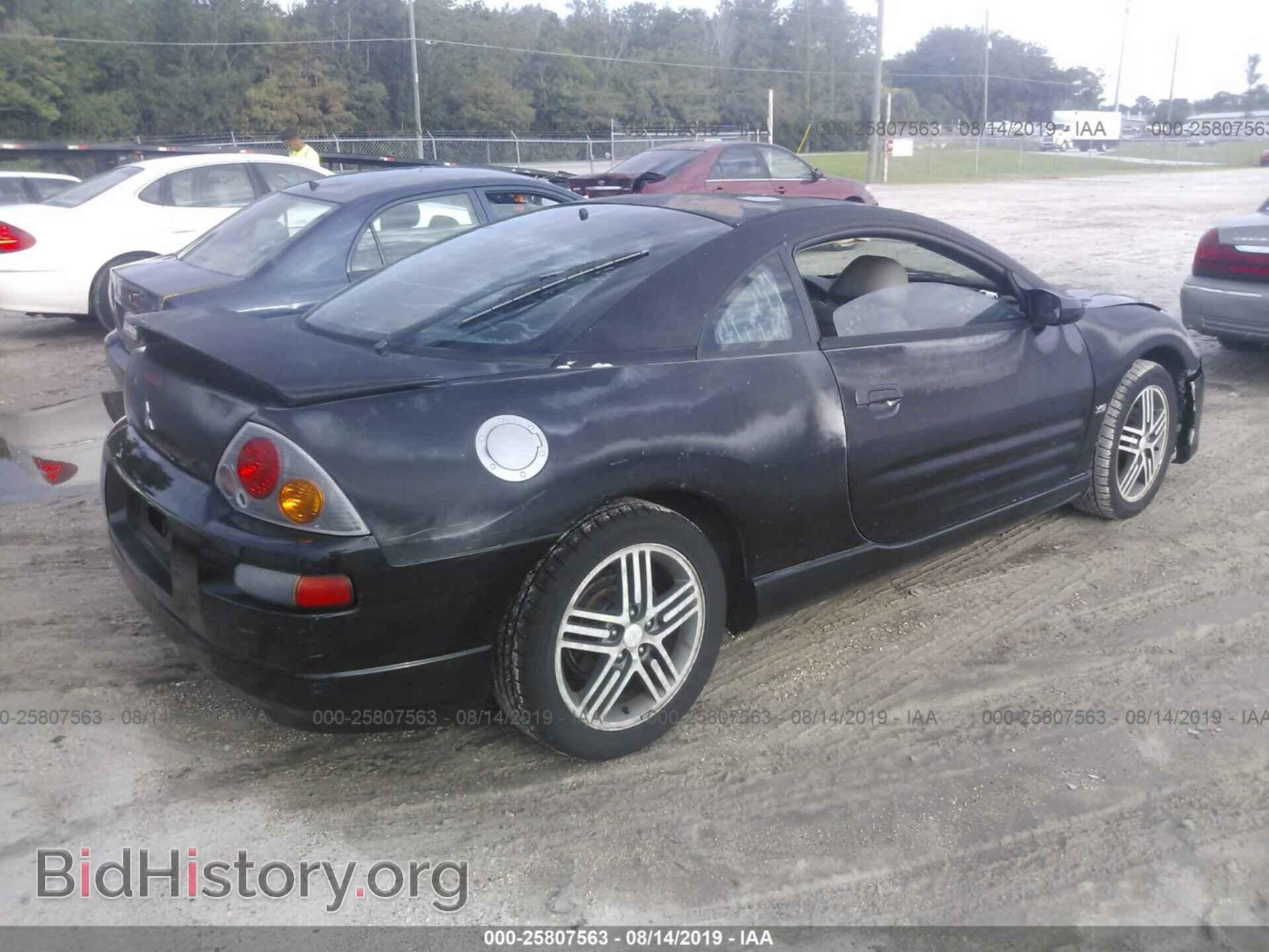 2003 MITSUBISHI ECLIPSE - VIN: 4A3AC74H13E115229 - Photo 4
