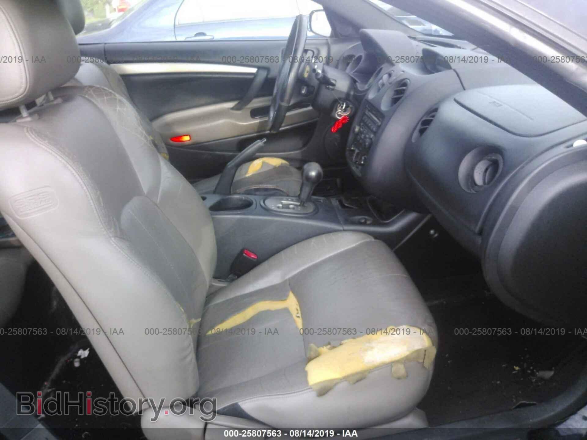 2003 MITSUBISHI ECLIPSE - VIN: 4A3AC74H13E115229 - Photo 5