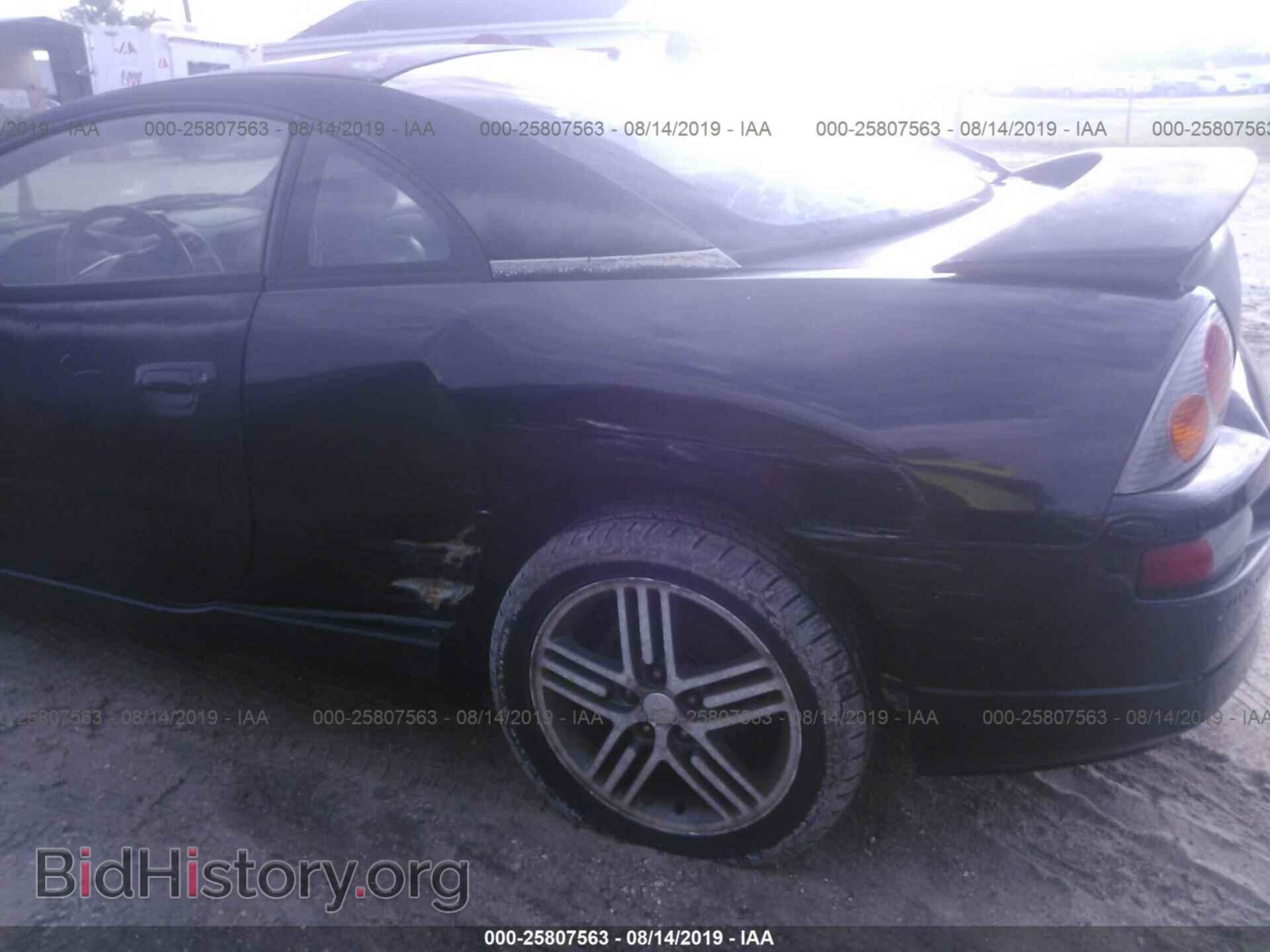 2003 MITSUBISHI ECLIPSE - VIN: 4A3AC74H13E115229 - Photo 6
