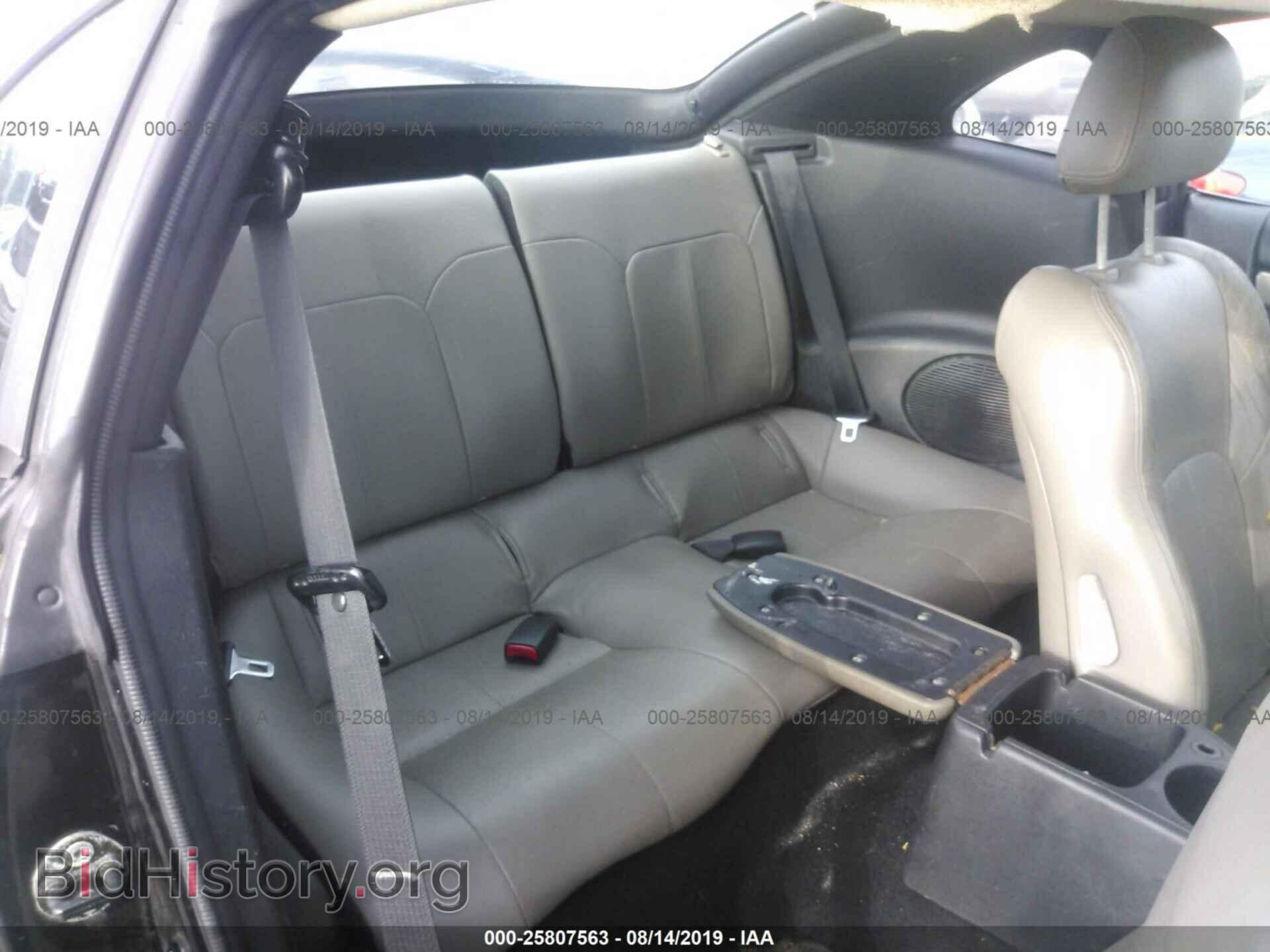 2003 MITSUBISHI ECLIPSE - VIN: 4A3AC74H13E115229 - Photo 8