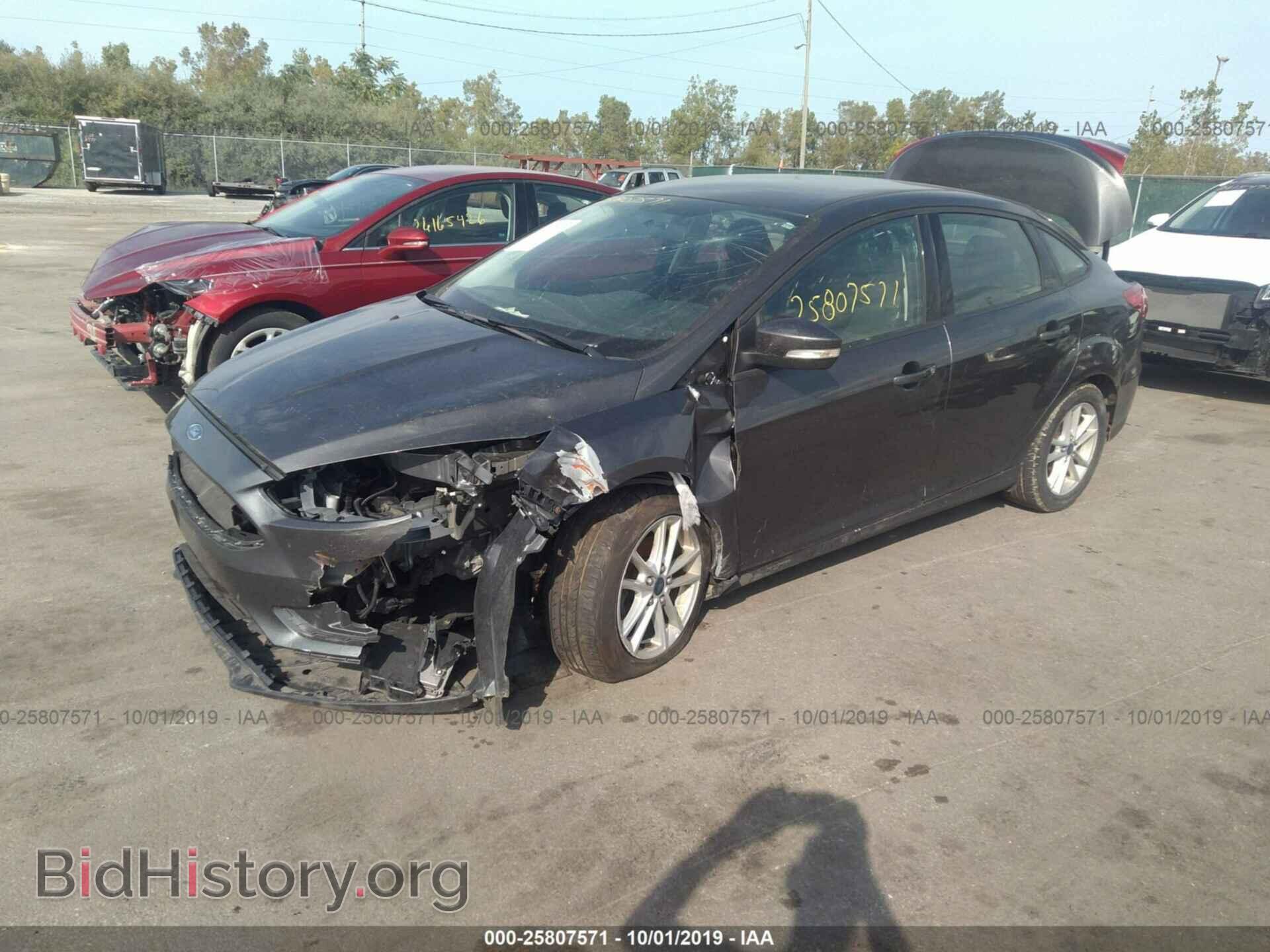 2015 FORD FOCUS - VIN: 1FADP3F24FL312861 - Фото 2