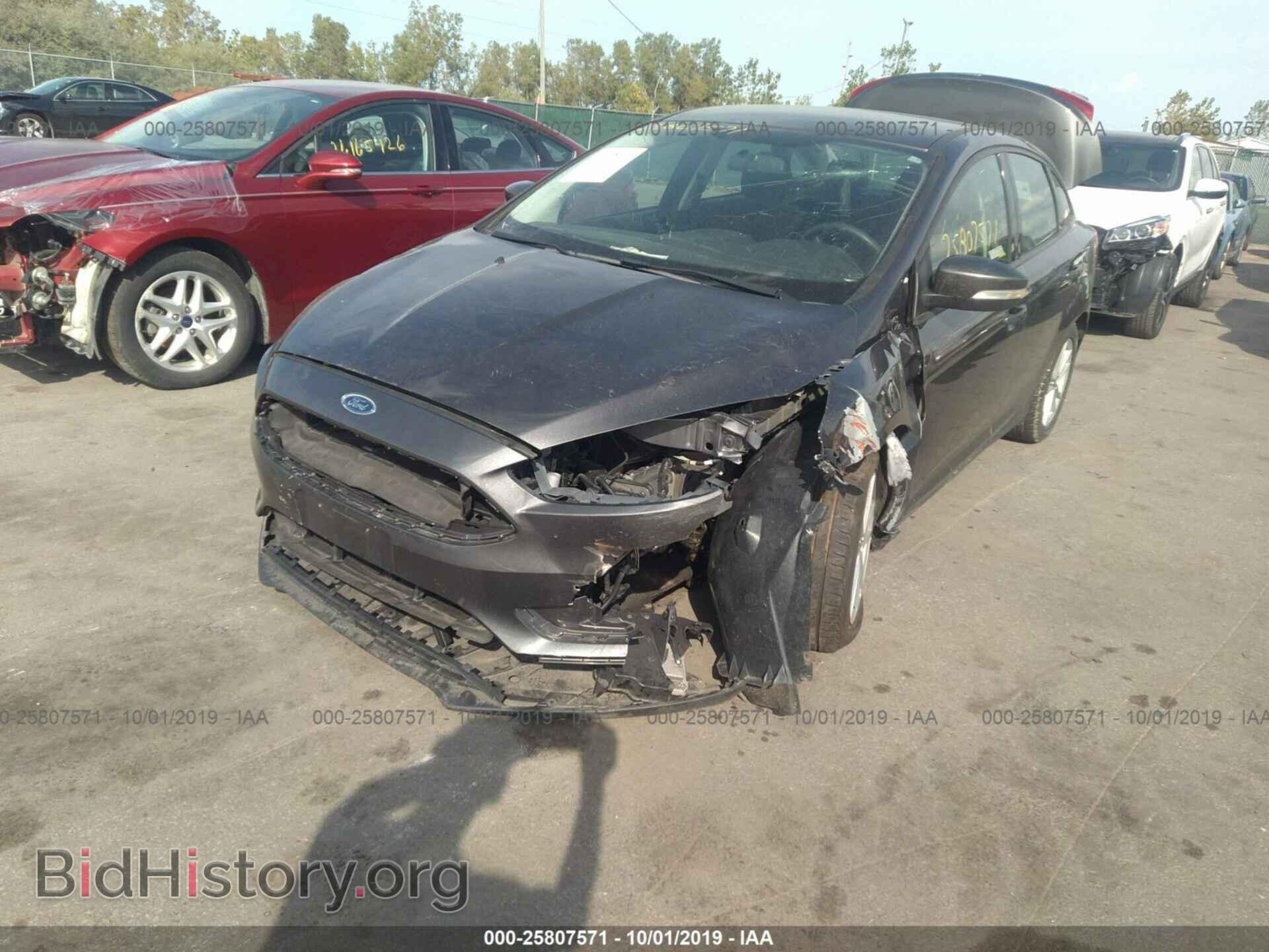 2015 FORD FOCUS - VIN: 1FADP3F24FL312861 - Фото 6