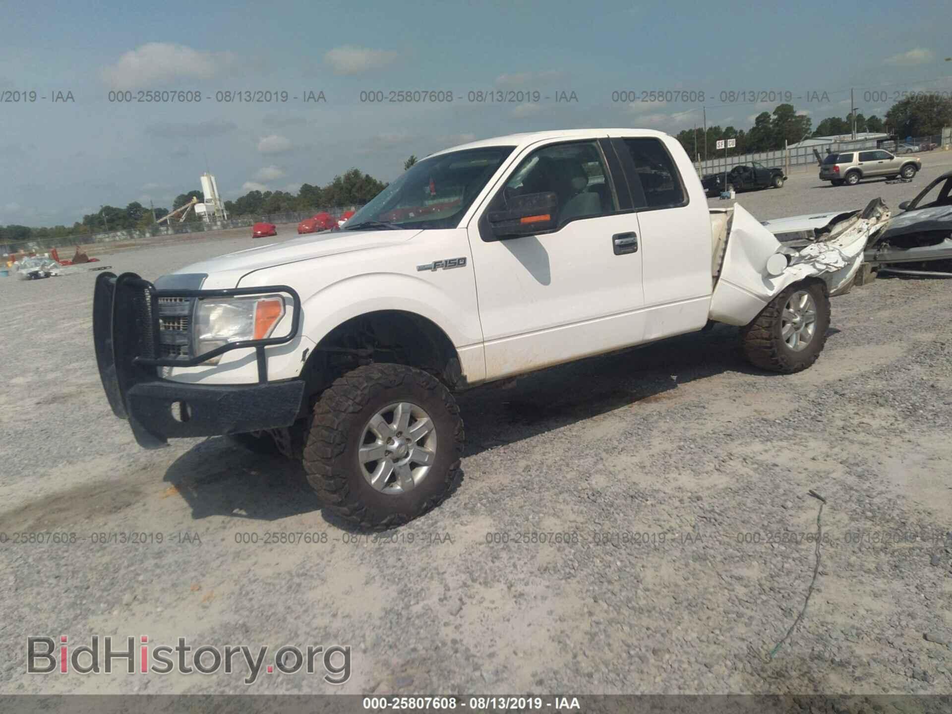 2013 FORD F150 - VIN: 1FTFX1EF3DKD13529 - Фото 2