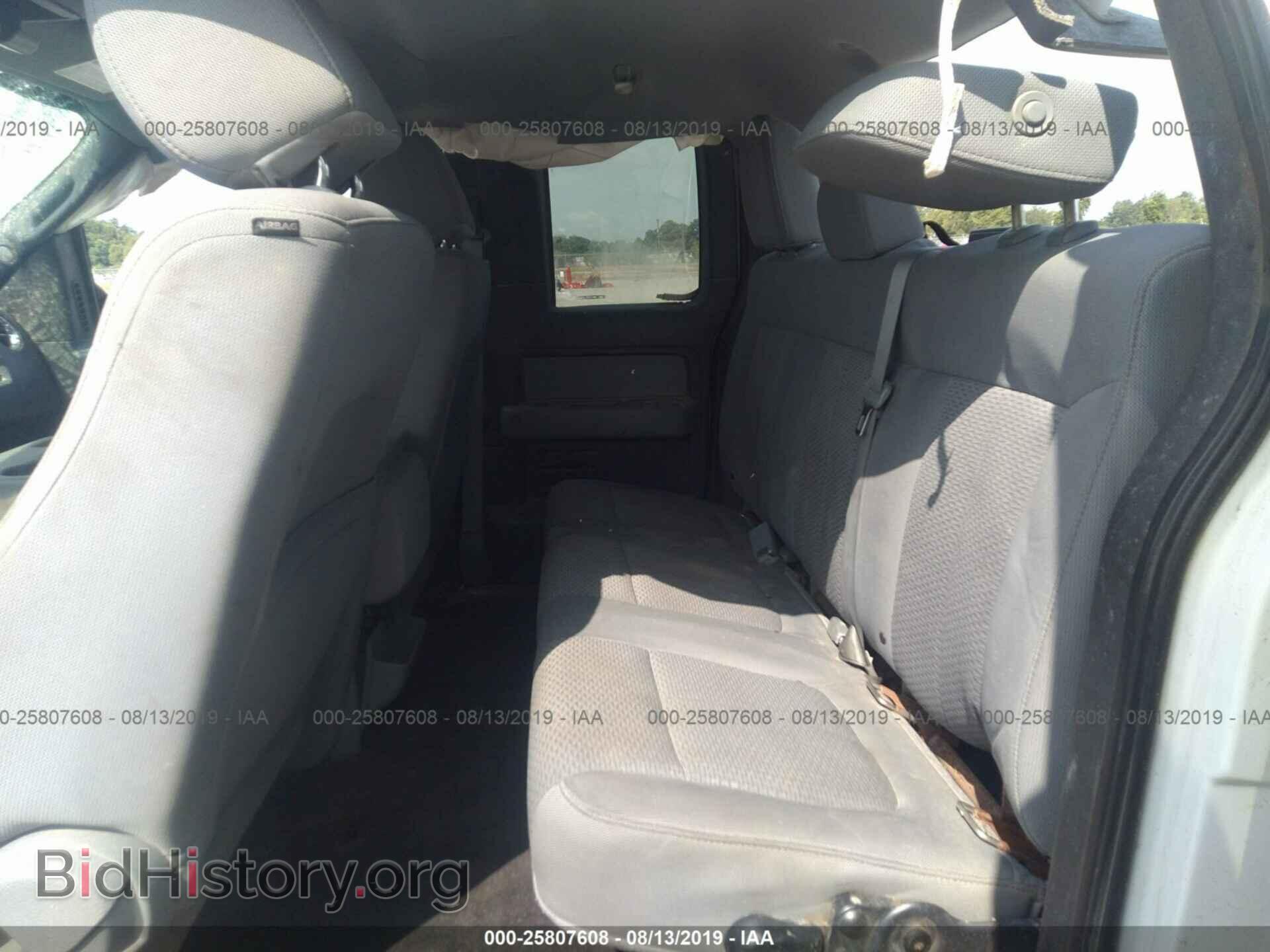 2013 FORD F150 - VIN: 1FTFX1EF3DKD13529 - Фото 8