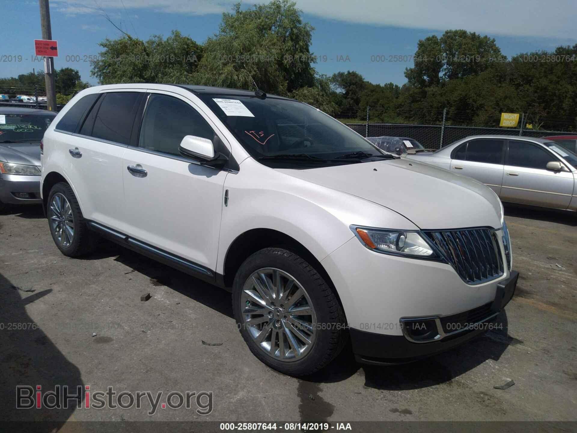 Photo 2LMDJ8JK9DBL26333 - LINCOLN MKX 2013