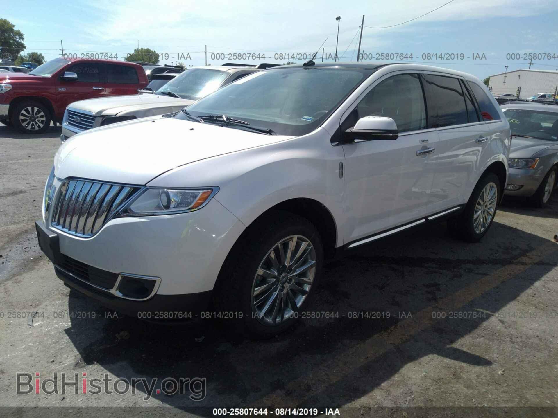 2013 LINCOLN MKX - VIN: 2LMDJ8JK9DBL26333 - Photo 2