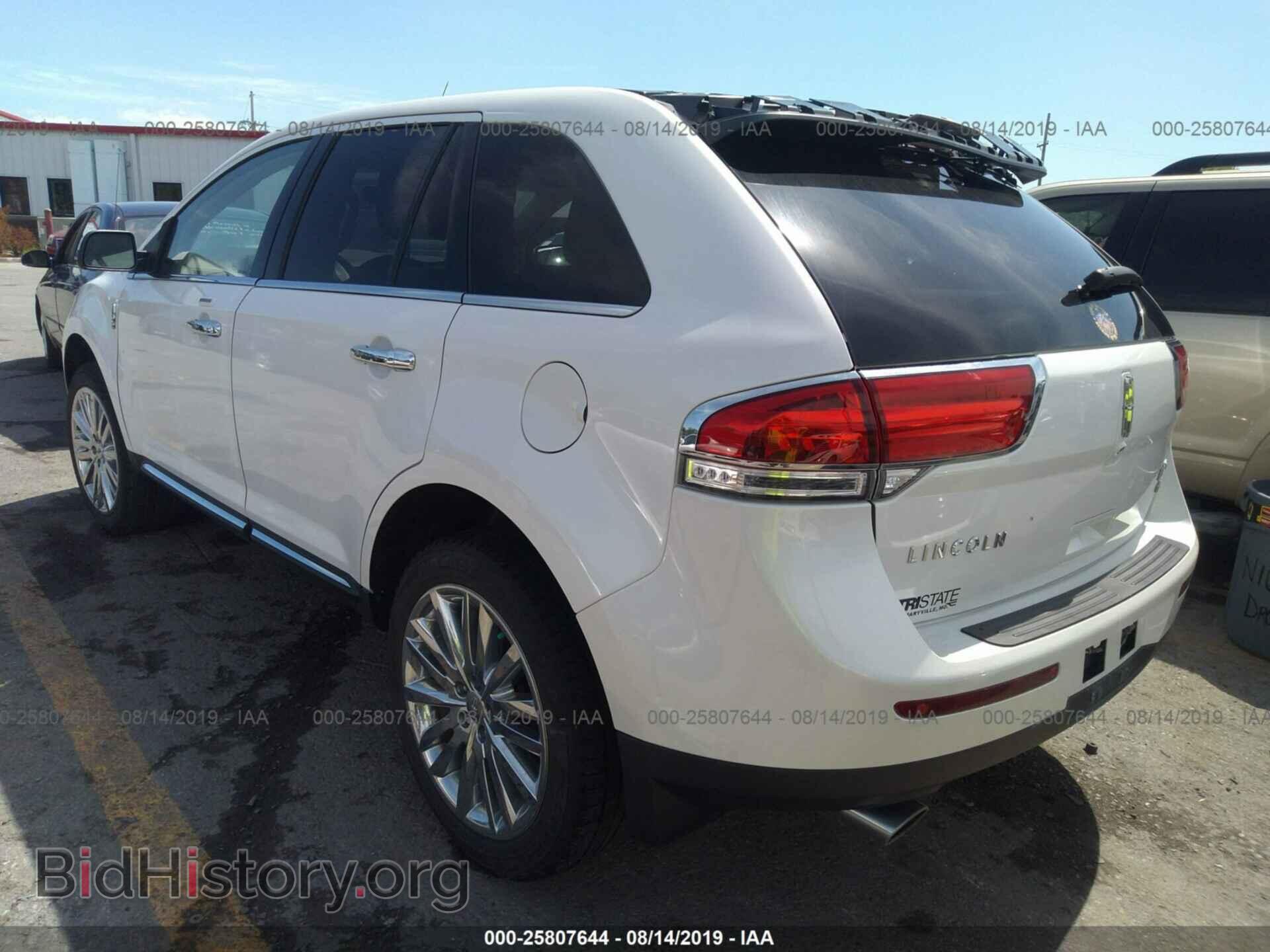 2013 LINCOLN MKX - VIN: 2LMDJ8JK9DBL26333 - Photo 3