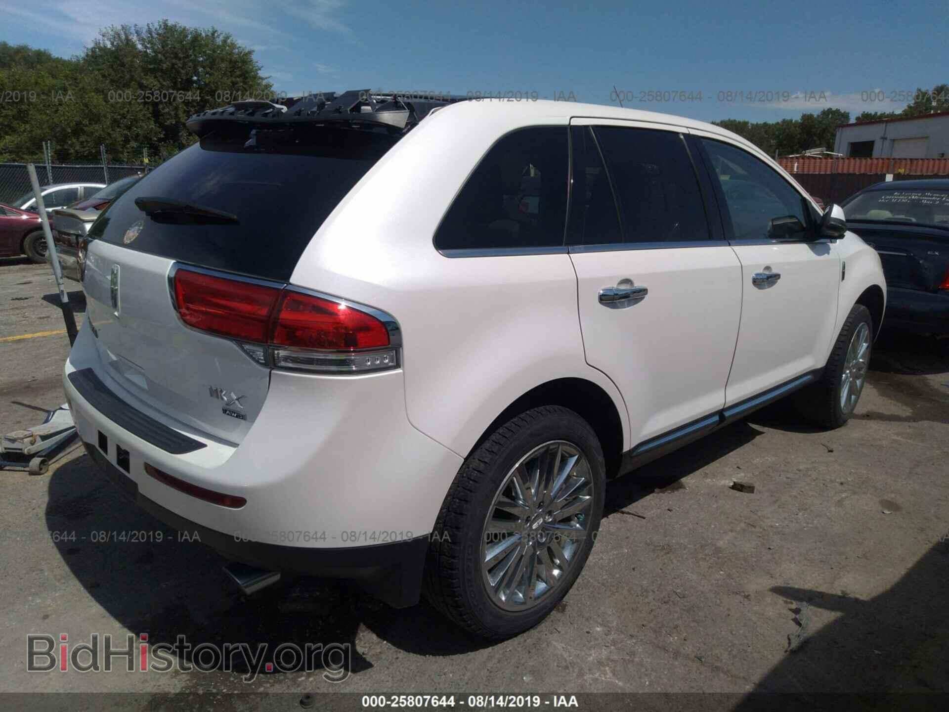2013 LINCOLN MKX - VIN: 2LMDJ8JK9DBL26333 - Photo 4