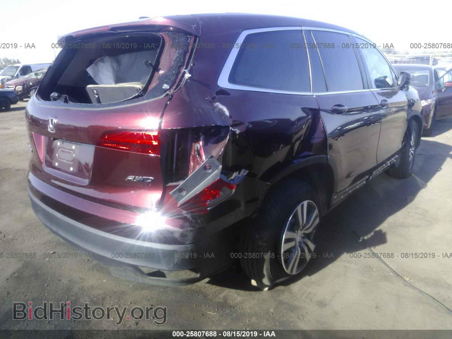 2018 HONDA PILOT - VIN: 5FNYF6H54JB047846 - Фото 4