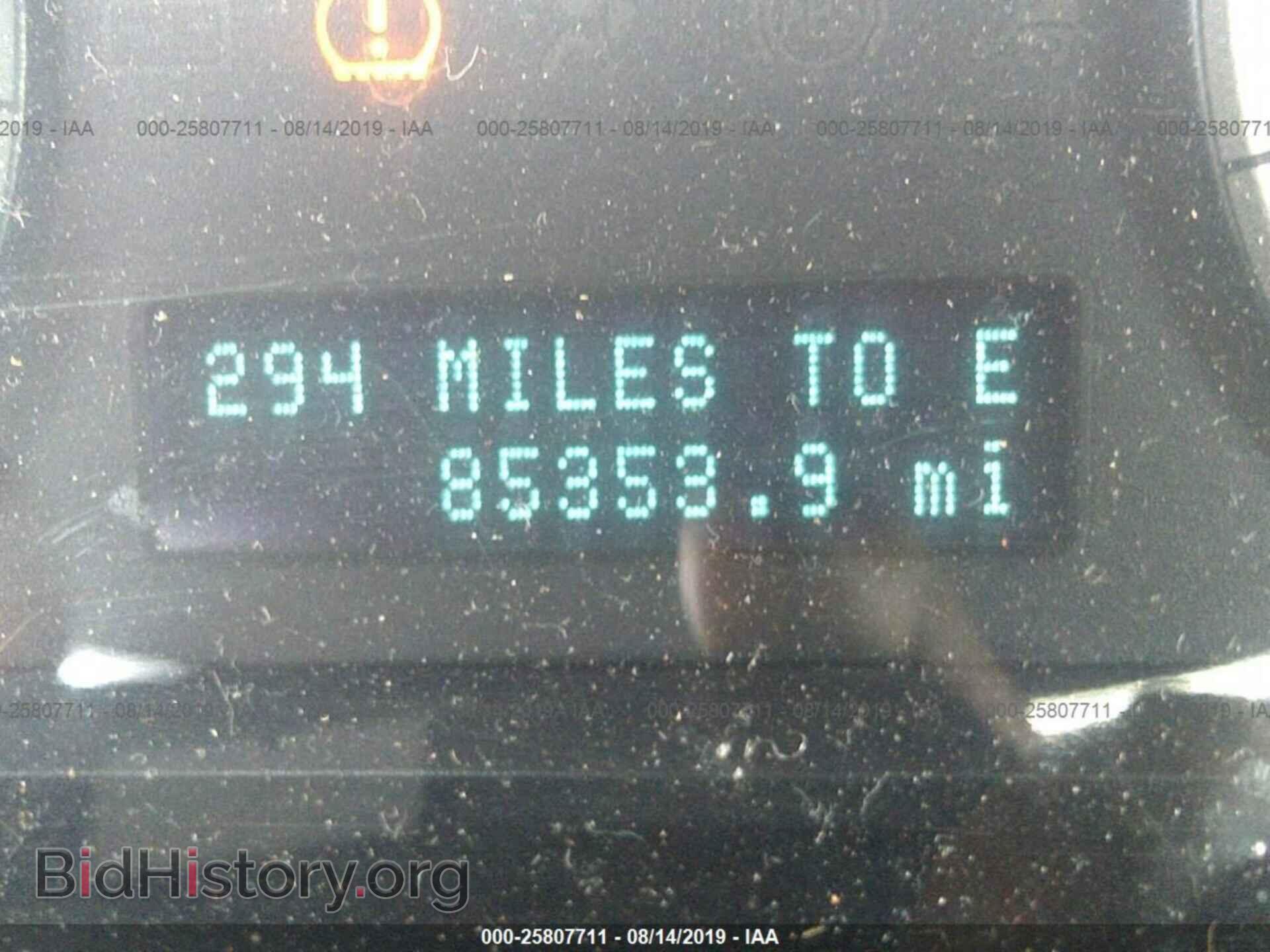 2011 FORD ESCAPE - VIN: 1FMCU9DG8BKB69117 - Фото 7