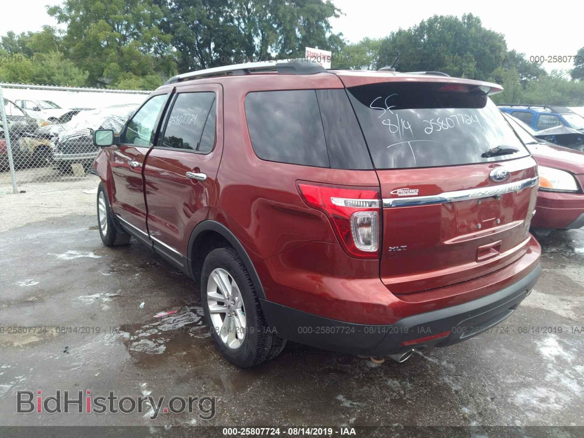 2014 FORD EXPLORER - VIN: 1FM5K8D86EGB38912 - Photo 3
