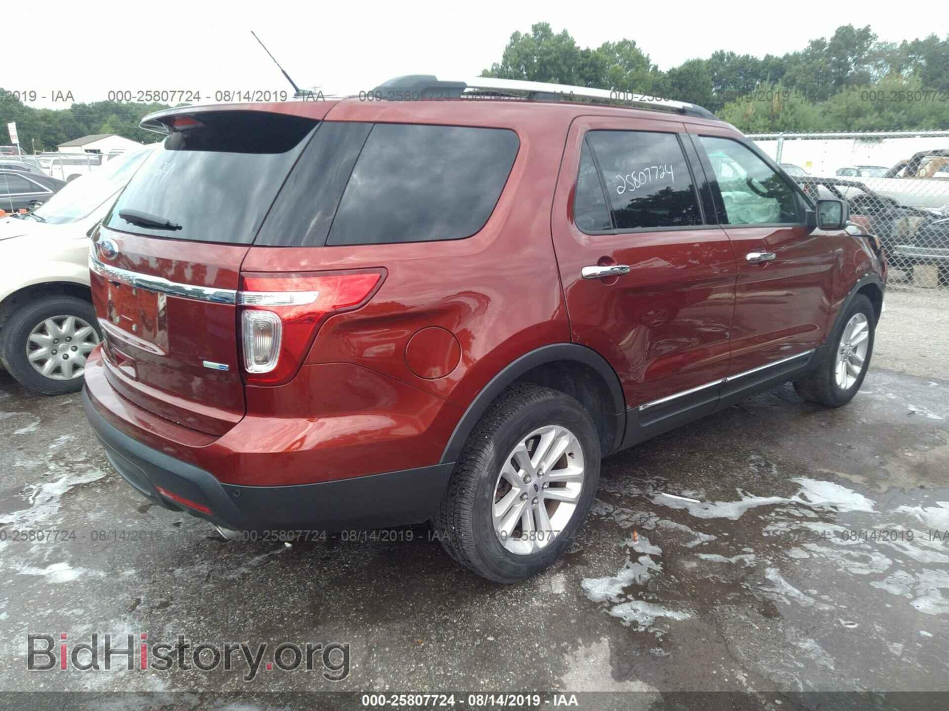 2014 FORD EXPLORER - VIN: 1FM5K8D86EGB38912 - Photo 4