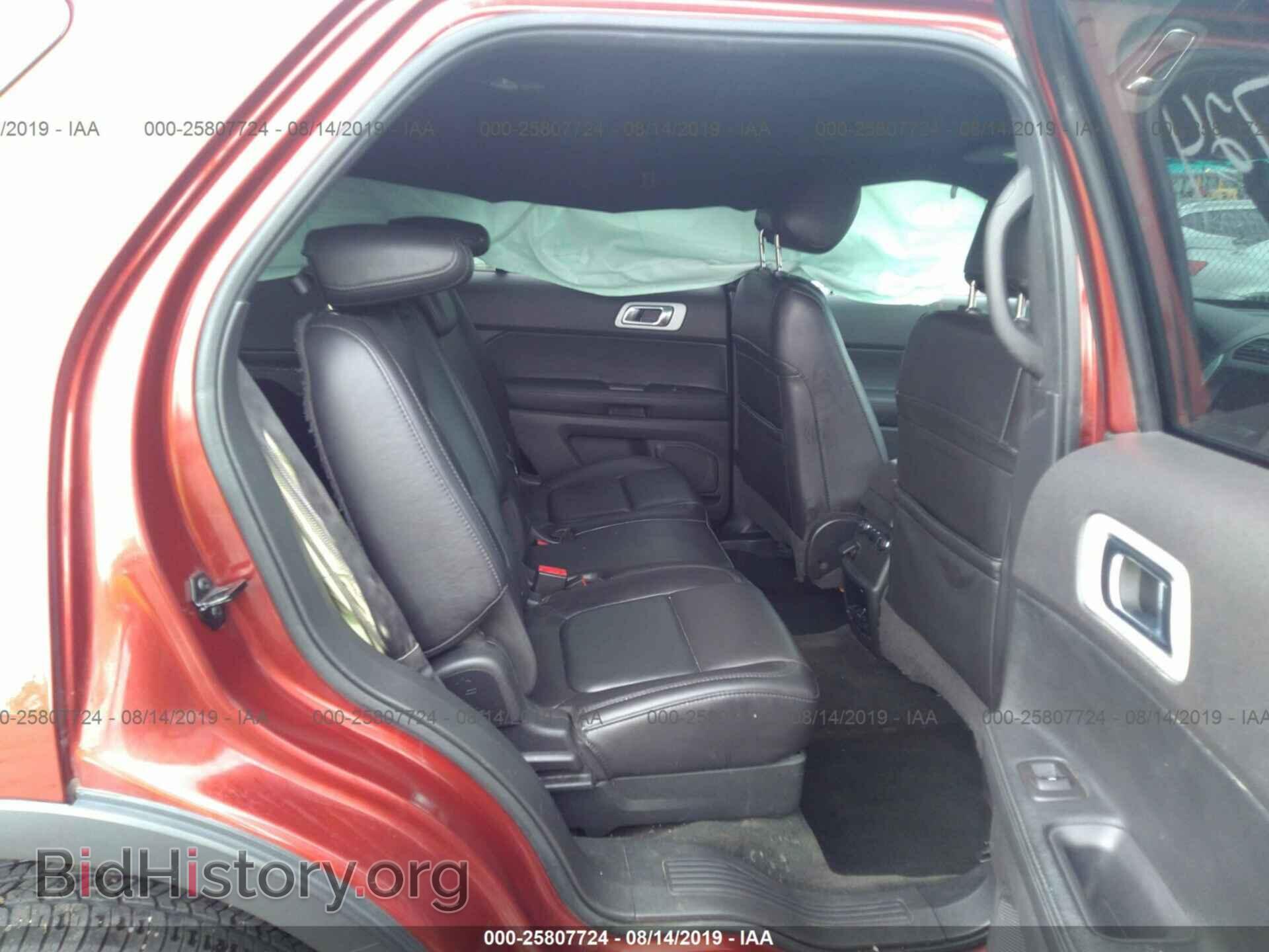 2014 FORD EXPLORER - VIN: 1FM5K8D86EGB38912 - Photo 8