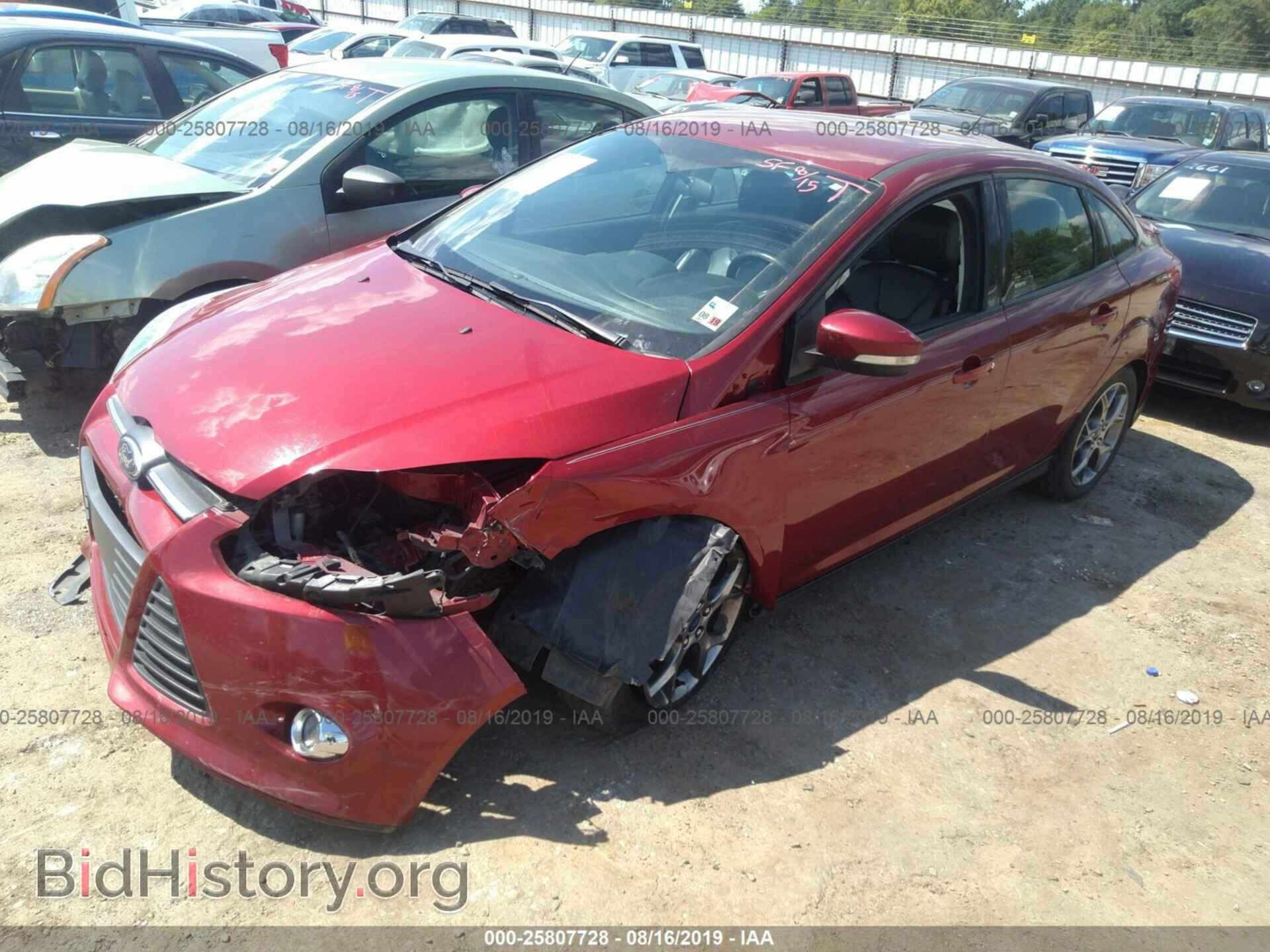 2014 FORD FOCUS - VIN: 1FADP3F2XEL222029 - Фото 2