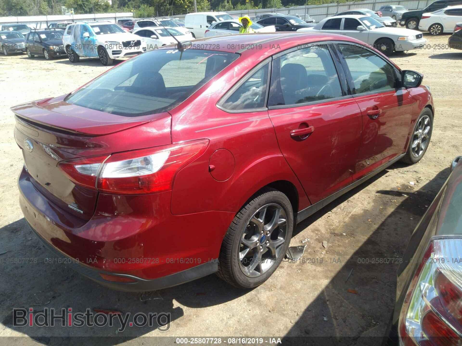 2014 FORD FOCUS - VIN: 1FADP3F2XEL222029 - Фото 4