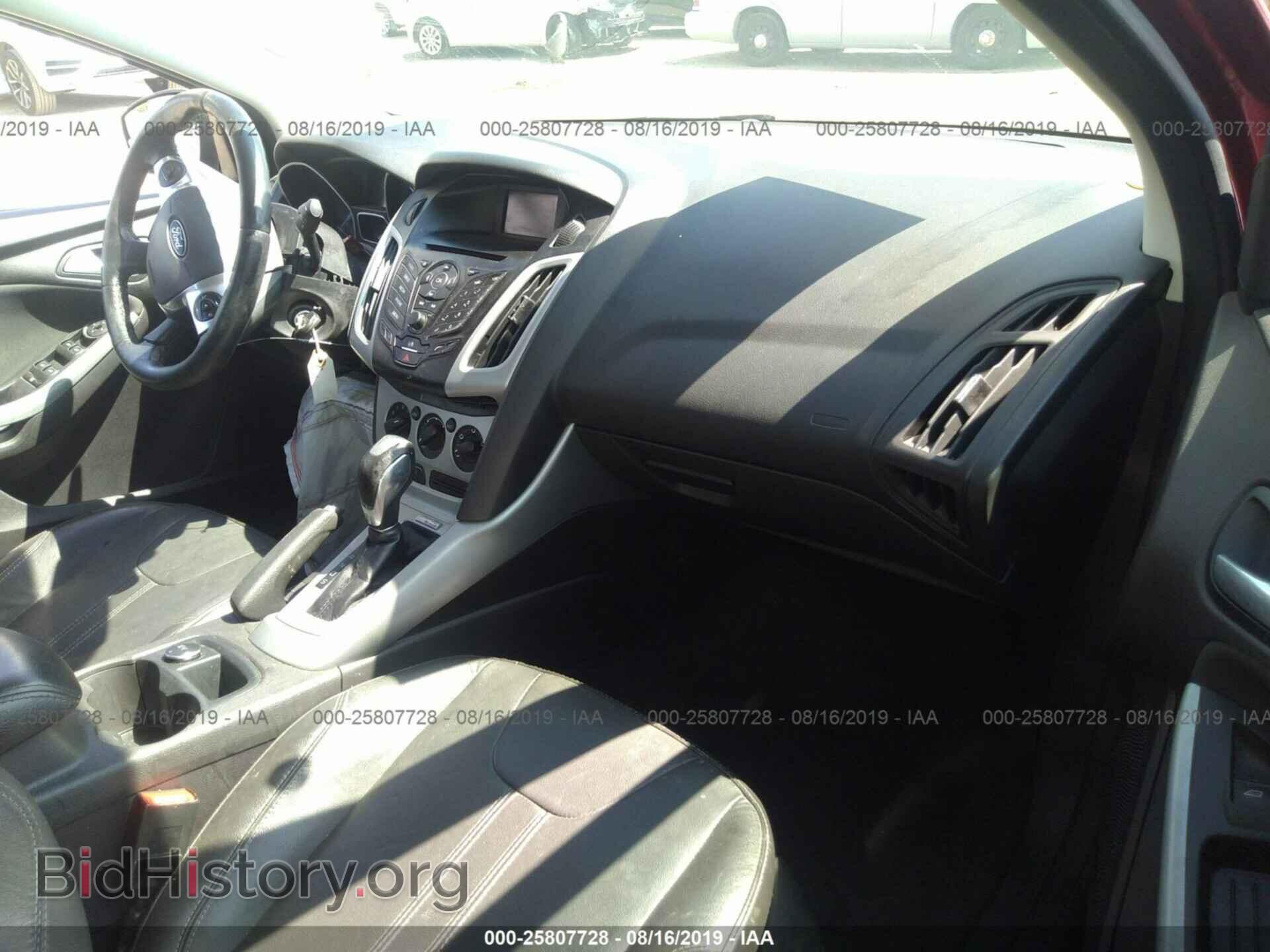 2014 FORD FOCUS - VIN: 1FADP3F2XEL222029 - Фото 5